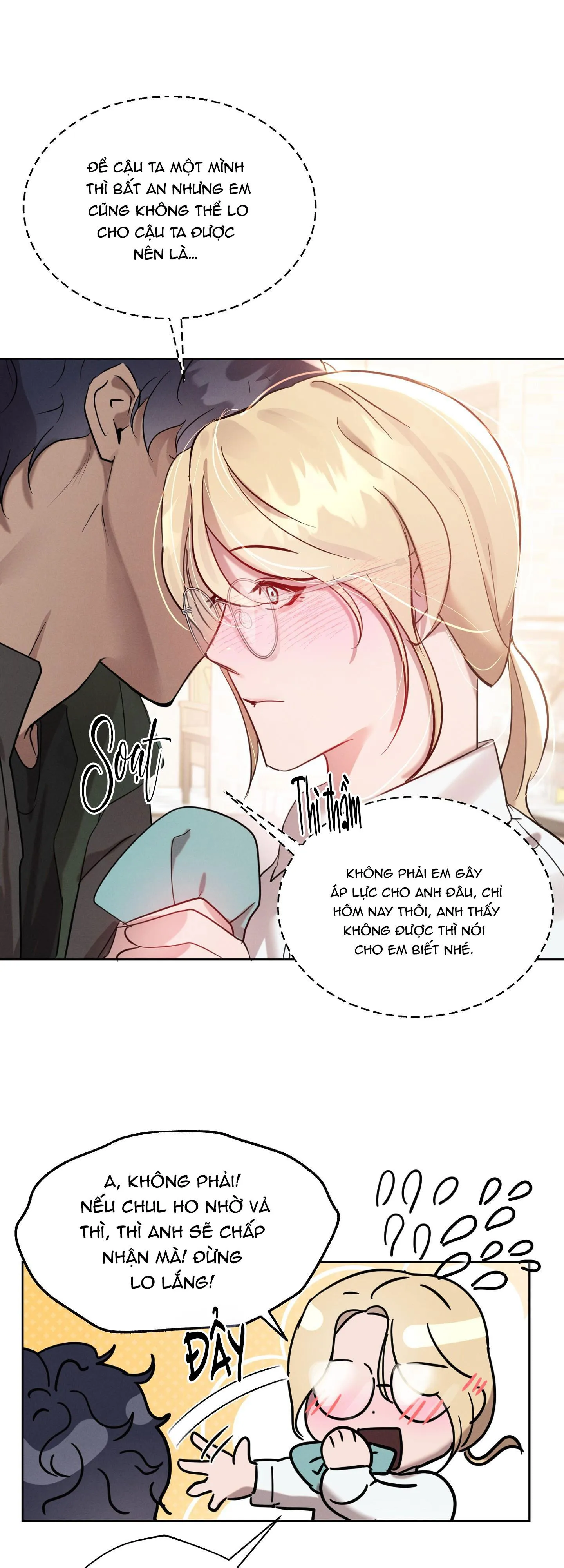 TÔI CŨNG MUỐN LÀM MỘNG MA Chapter 5 Trang 31