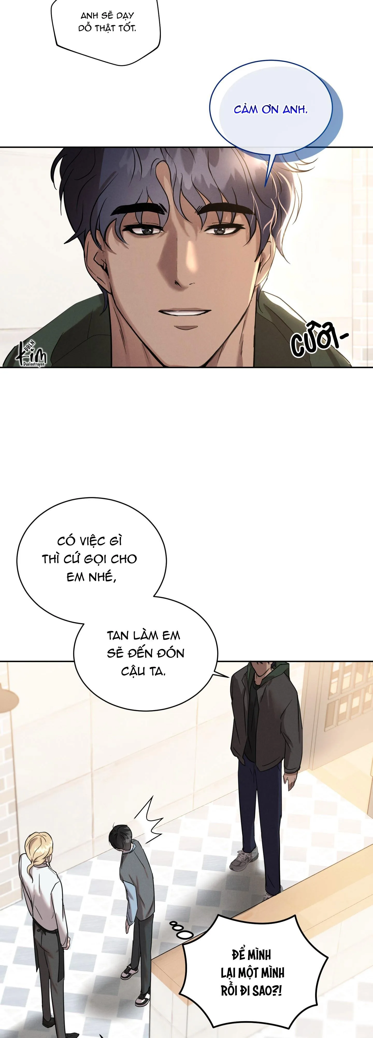 TÔI CŨNG MUỐN LÀM MỘNG MA Chapter 5 Trang 32