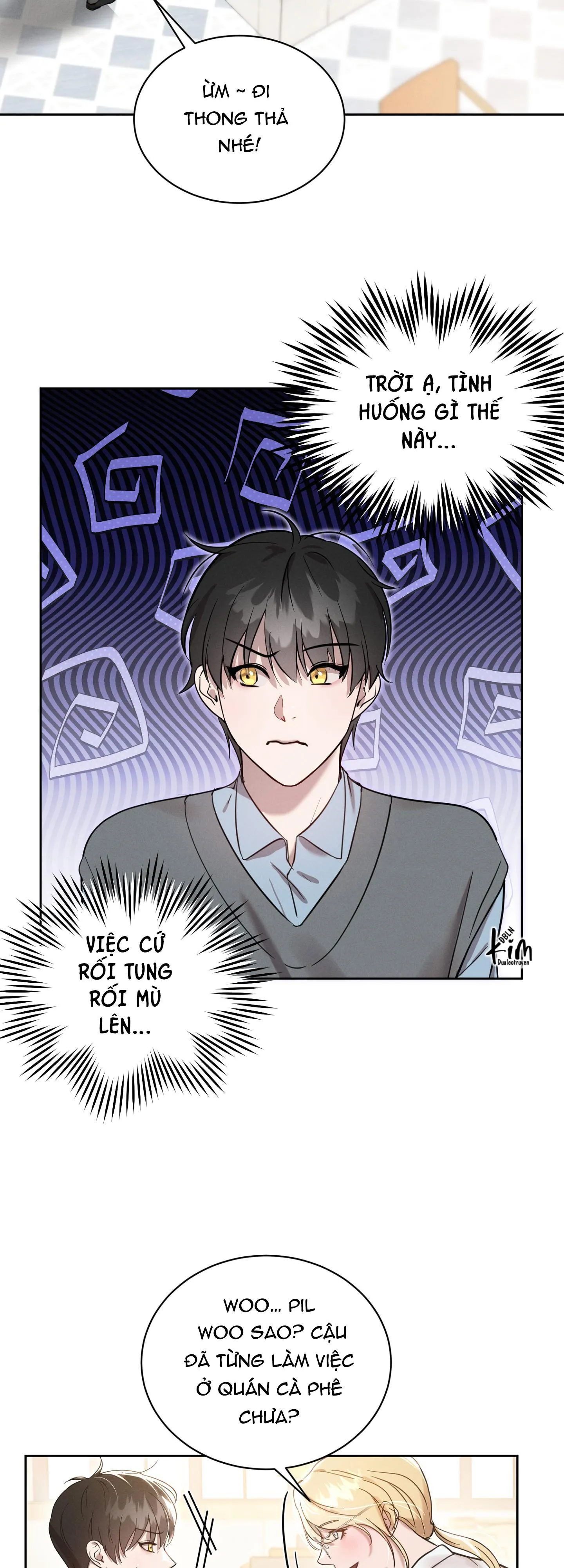 TÔI CŨNG MUỐN LÀM MỘNG MA Chapter 5 Trang 33