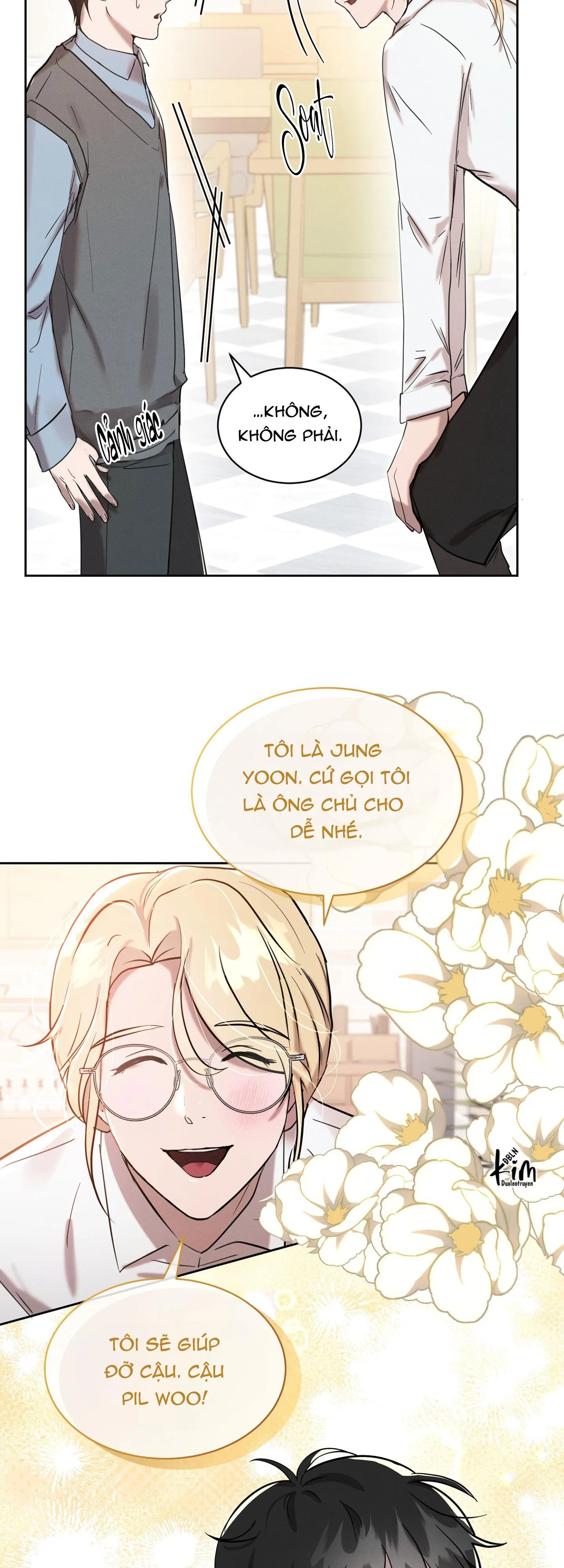 TÔI CŨNG MUỐN LÀM MỘNG MA Chapter 5 Trang 34