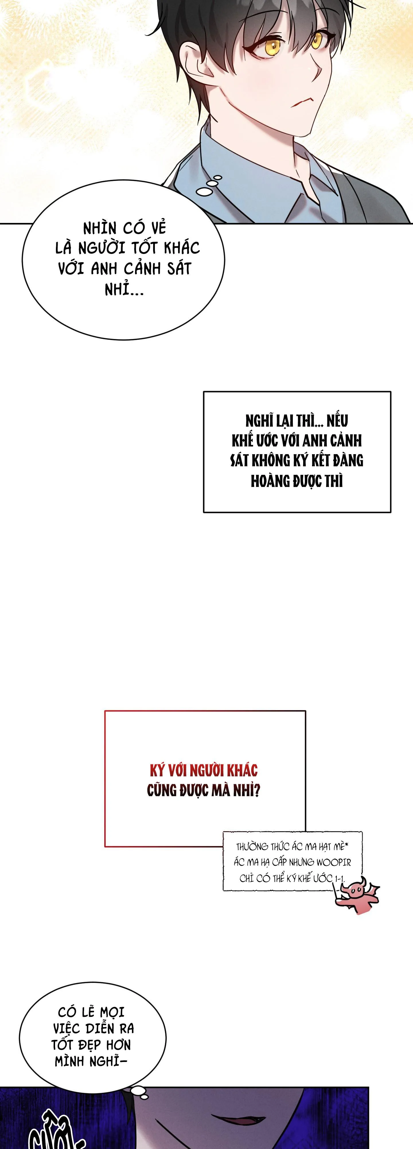 TÔI CŨNG MUỐN LÀM MỘNG MA Chapter 5 Trang 35