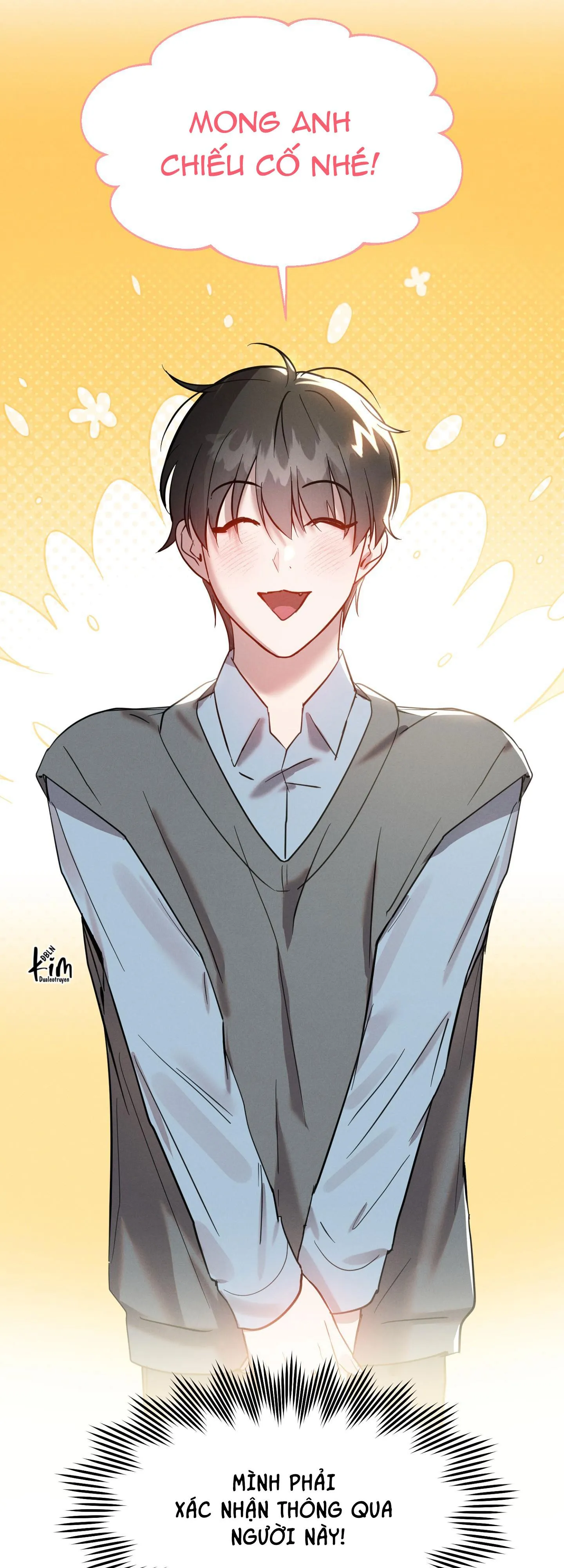 TÔI CŨNG MUỐN LÀM MỘNG MA Chapter 6 Trang 3