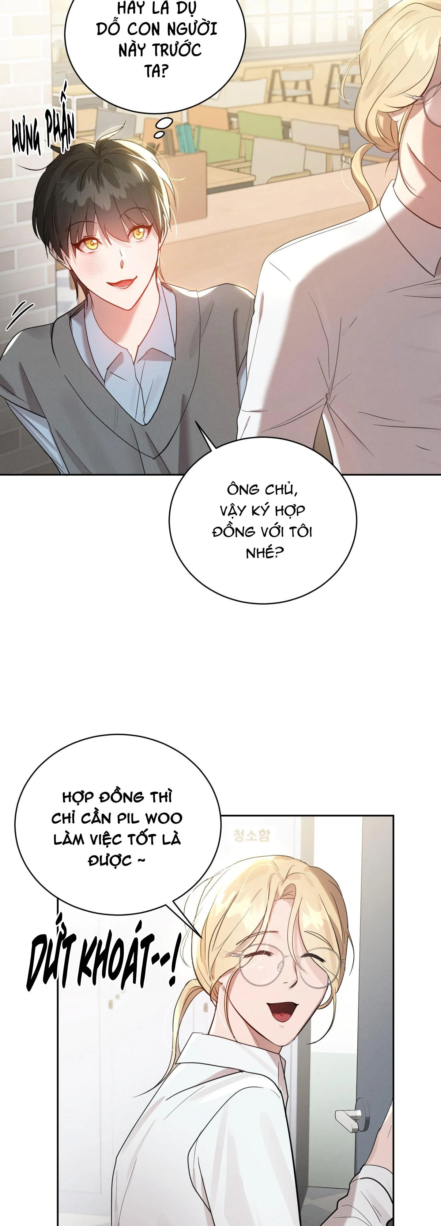 TÔI CŨNG MUỐN LÀM MỘNG MA Chapter 6 Trang 5