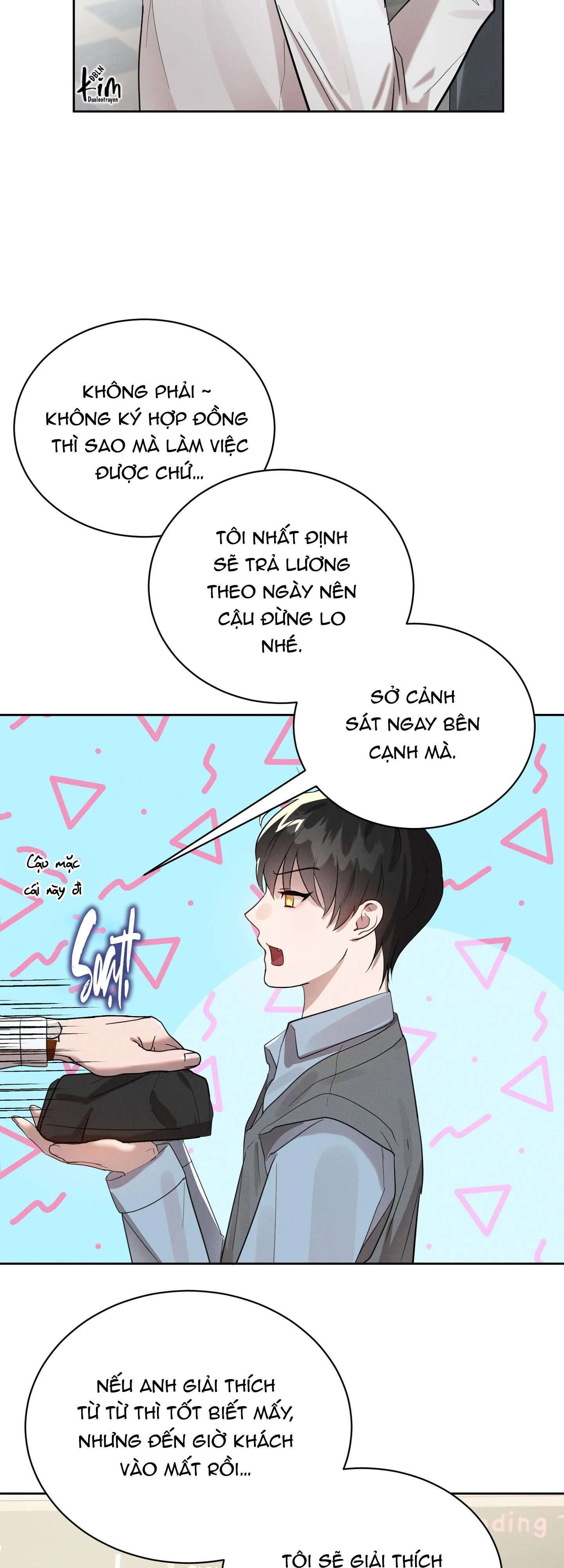 TÔI CŨNG MUỐN LÀM MỘNG MA Chapter 6 Trang 6