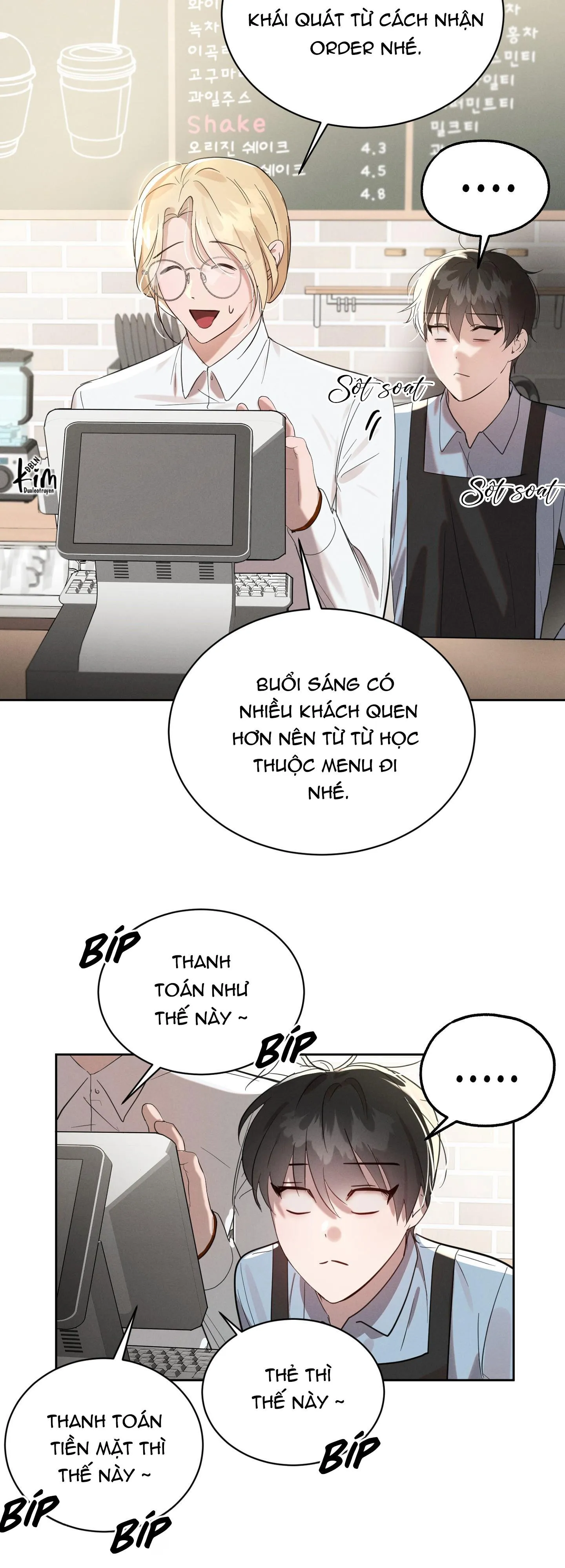 TÔI CŨNG MUỐN LÀM MỘNG MA Chapter 6 Trang 7