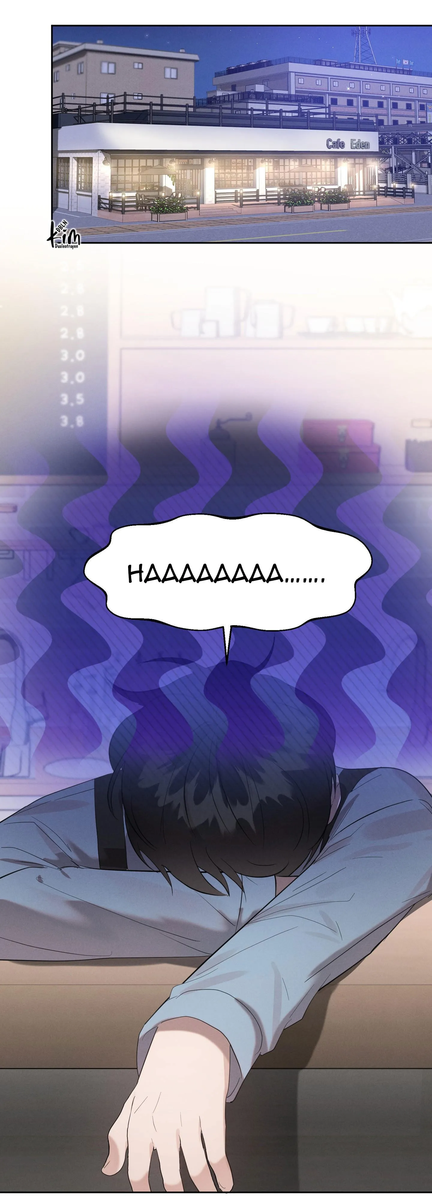 TÔI CŨNG MUỐN LÀM MỘNG MA Chapter 6 Trang 9