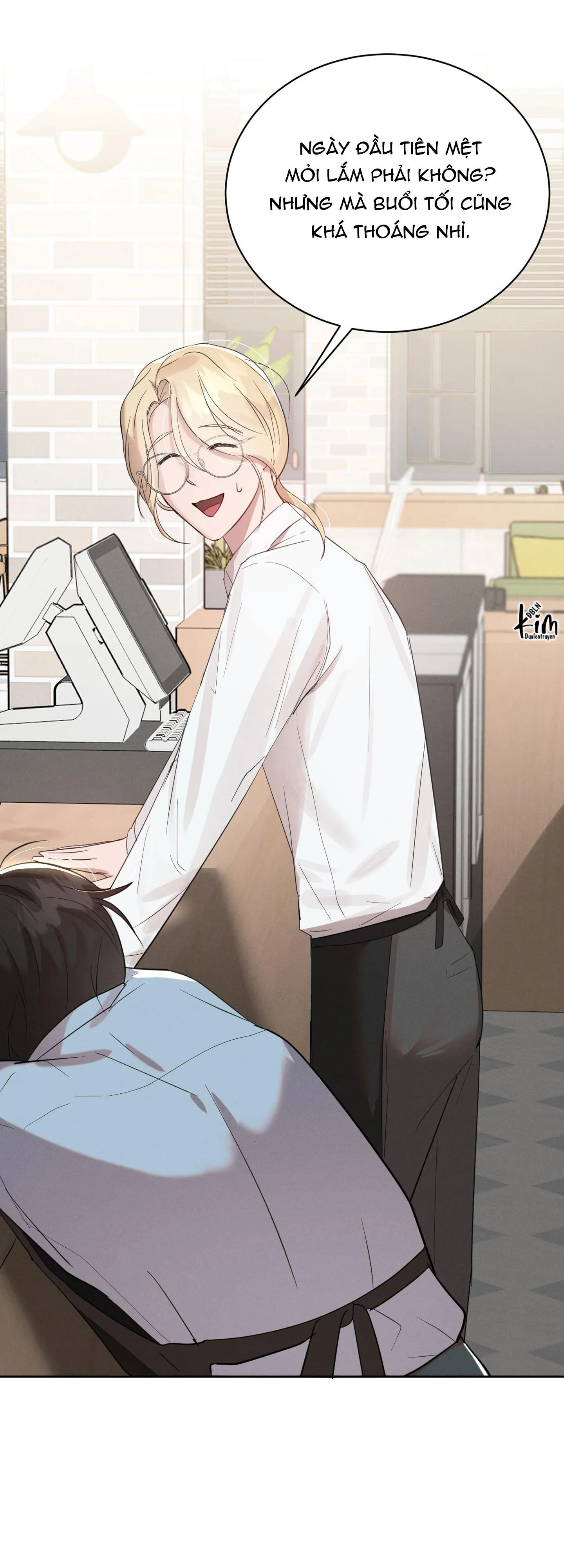 TÔI CŨNG MUỐN LÀM MỘNG MA Chapter 6 Trang 10