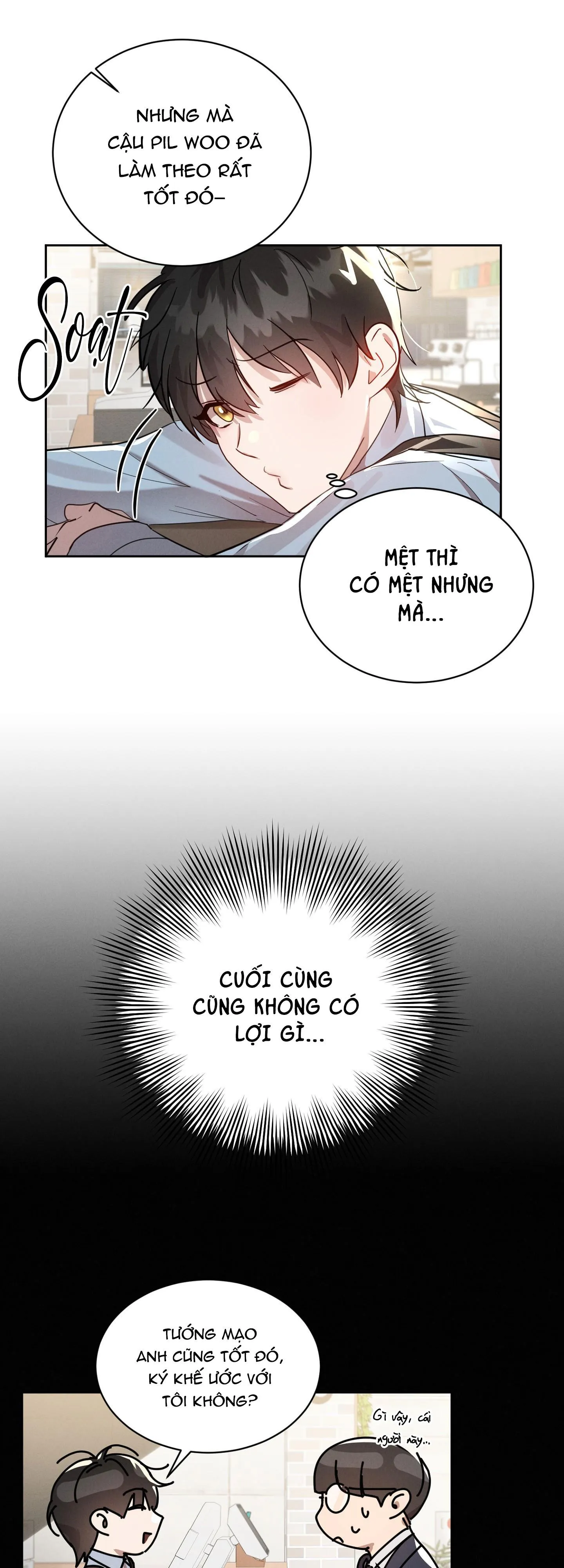 TÔI CŨNG MUỐN LÀM MỘNG MA Chapter 6 Trang 11