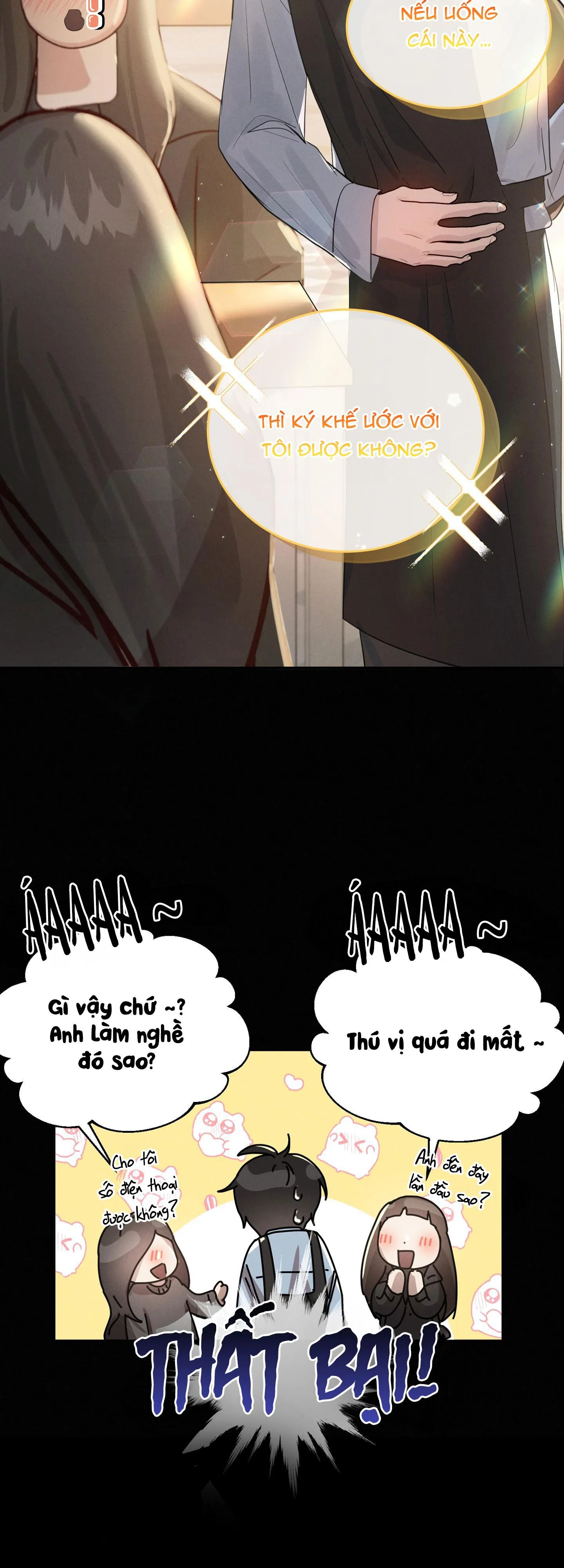 TÔI CŨNG MUỐN LÀM MỘNG MA Chapter 6 Trang 13