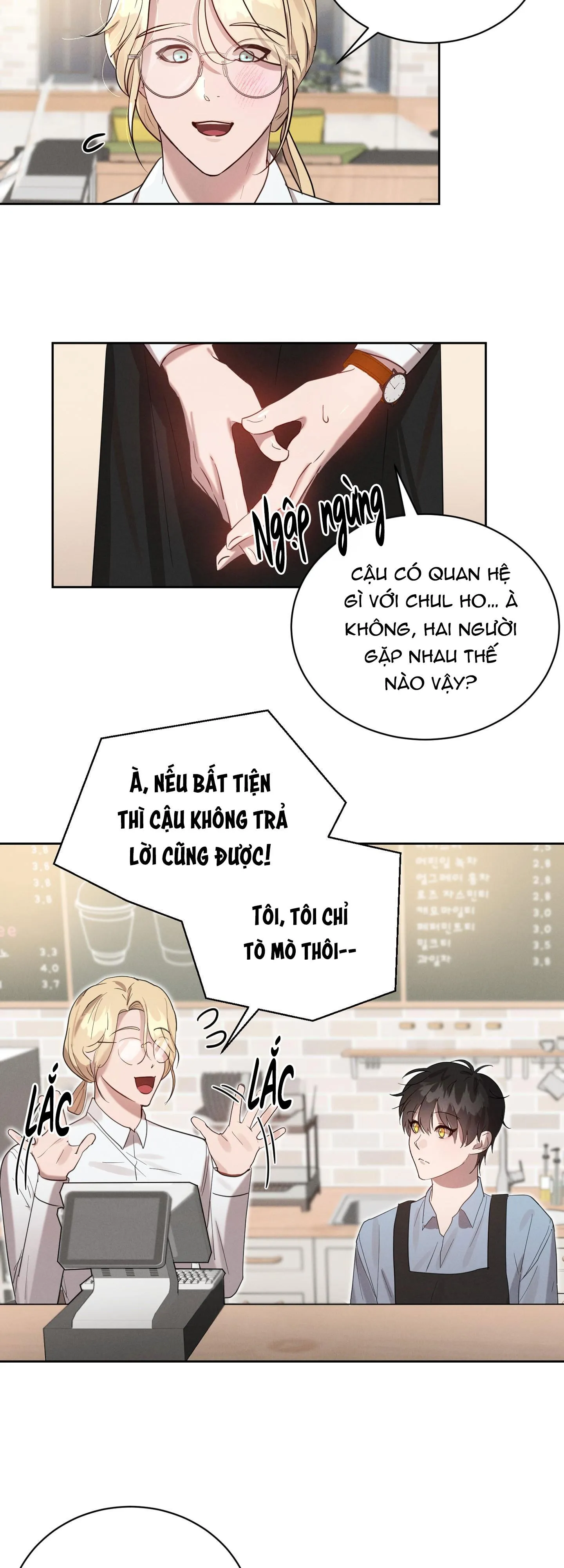 TÔI CŨNG MUỐN LÀM MỘNG MA Chapter 6 Trang 16