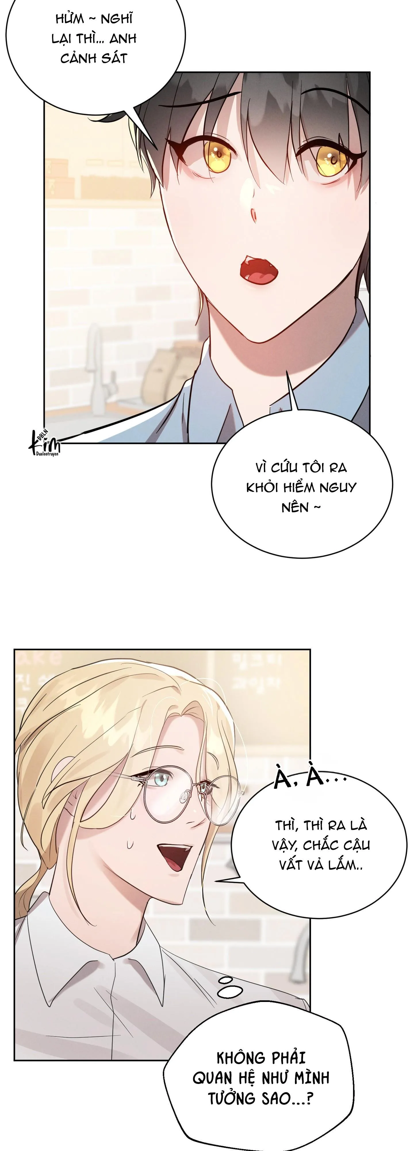 TÔI CŨNG MUỐN LÀM MỘNG MA Chapter 6 Trang 17