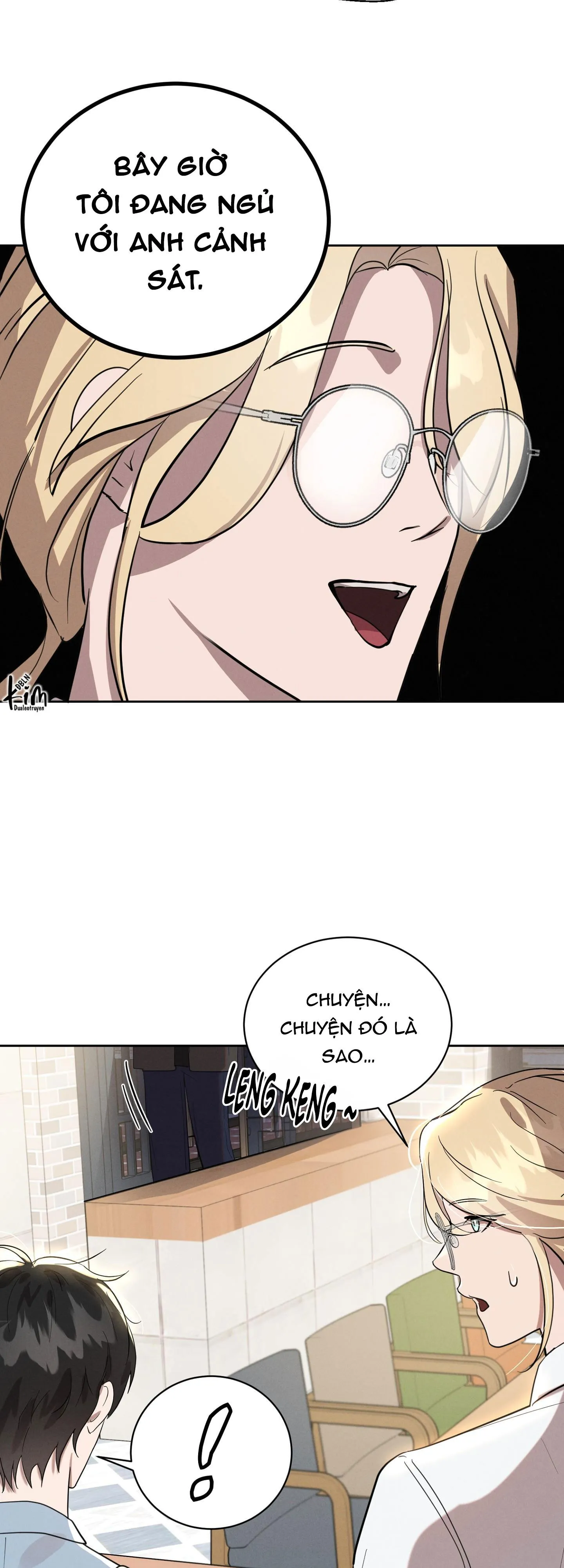 TÔI CŨNG MUỐN LÀM MỘNG MA Chapter 6 Trang 18