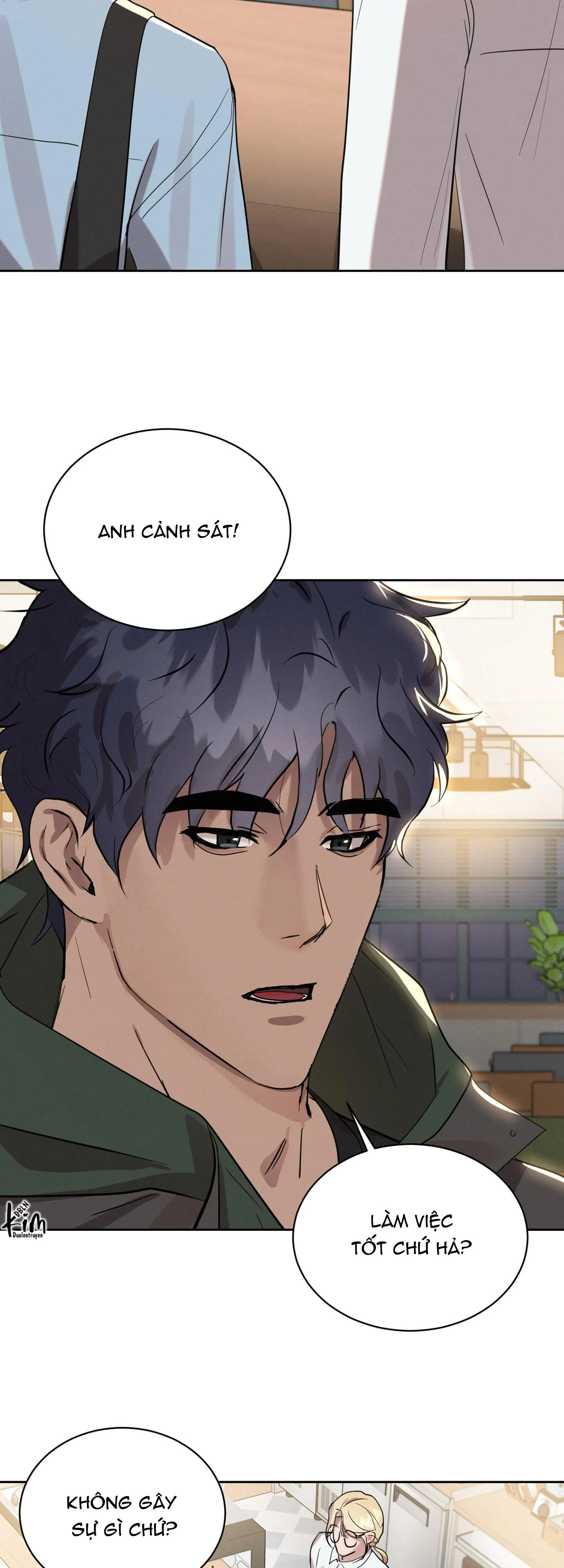 TÔI CŨNG MUỐN LÀM MỘNG MA Chapter 6 Trang 19