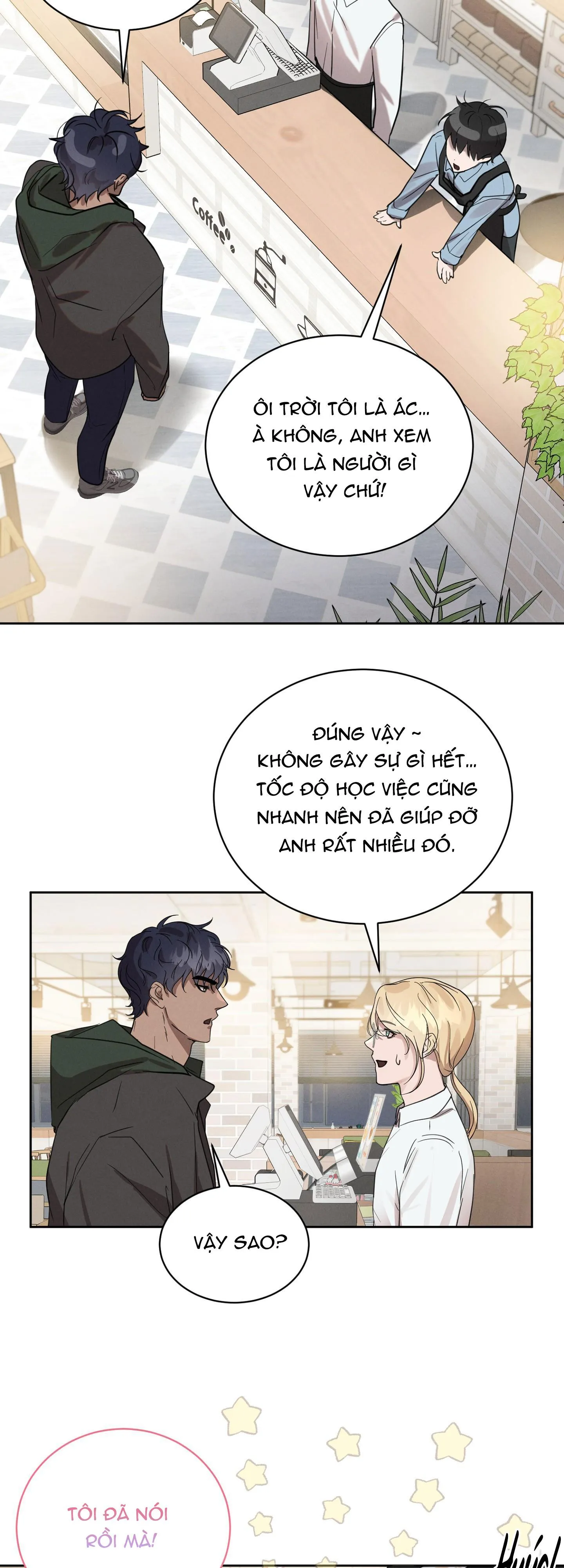 TÔI CŨNG MUỐN LÀM MỘNG MA Chapter 6 Trang 20