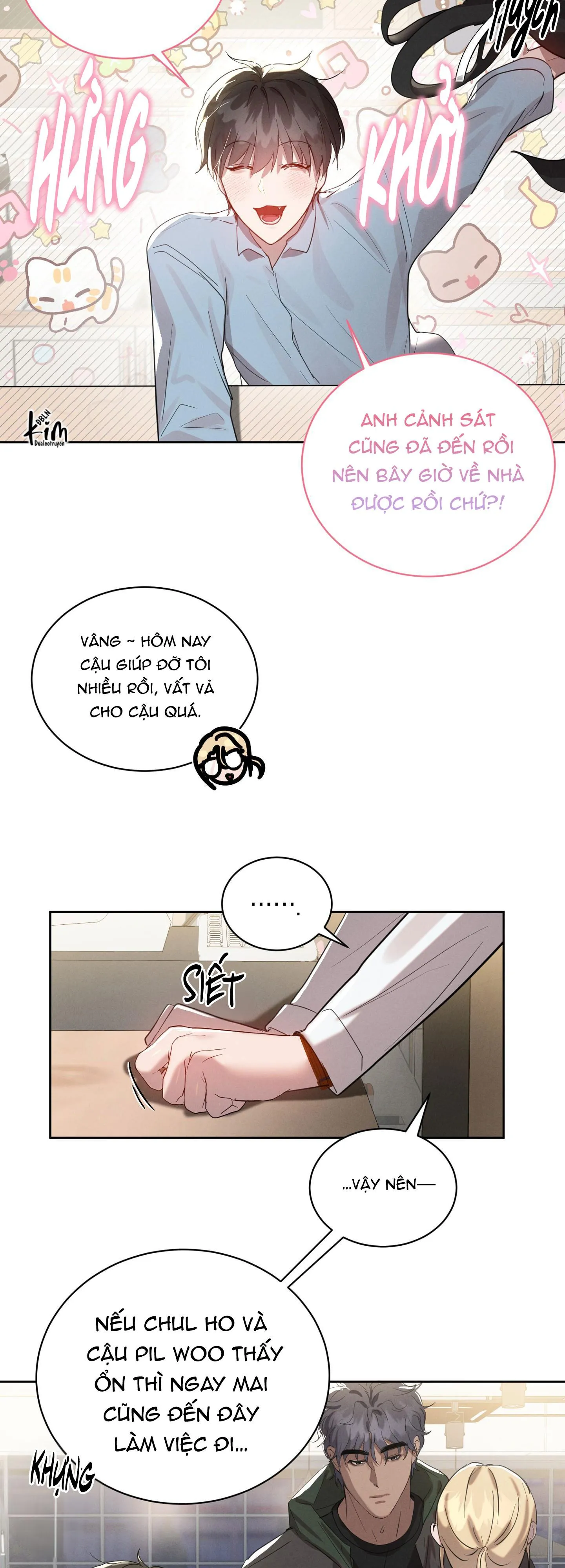 TÔI CŨNG MUỐN LÀM MỘNG MA Chapter 6 Trang 21