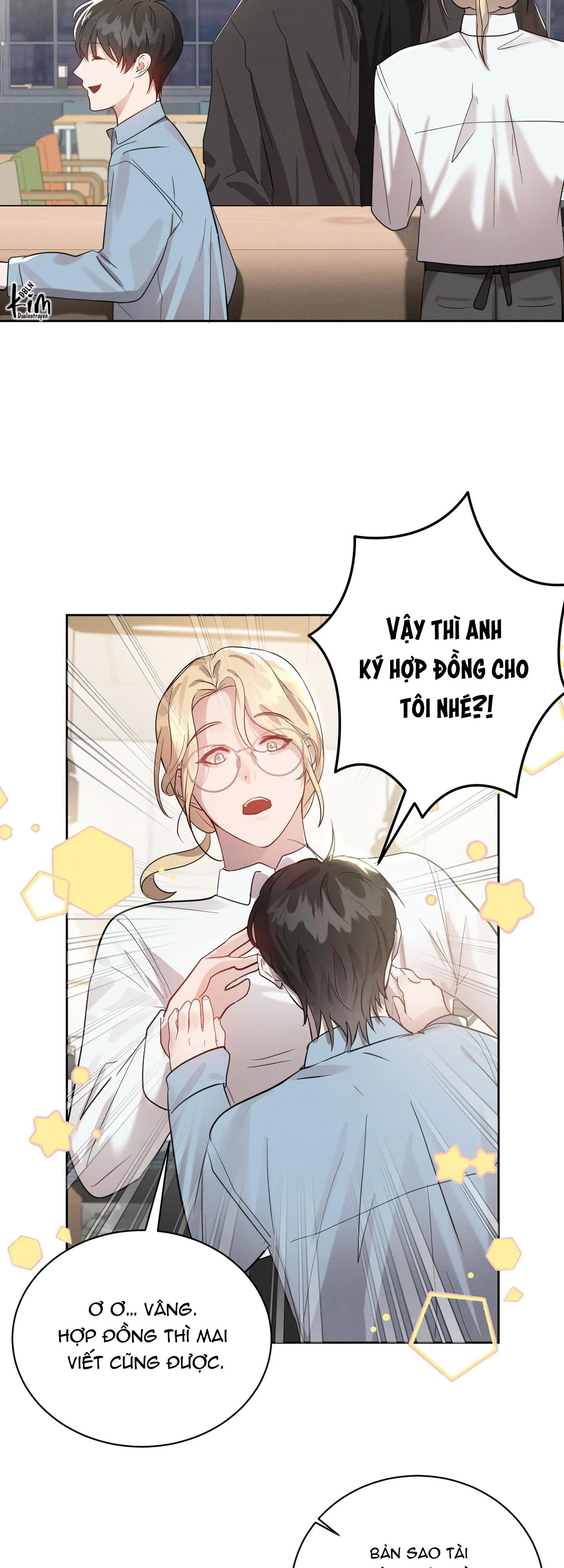 TÔI CŨNG MUỐN LÀM MỘNG MA Chapter 6 Trang 22