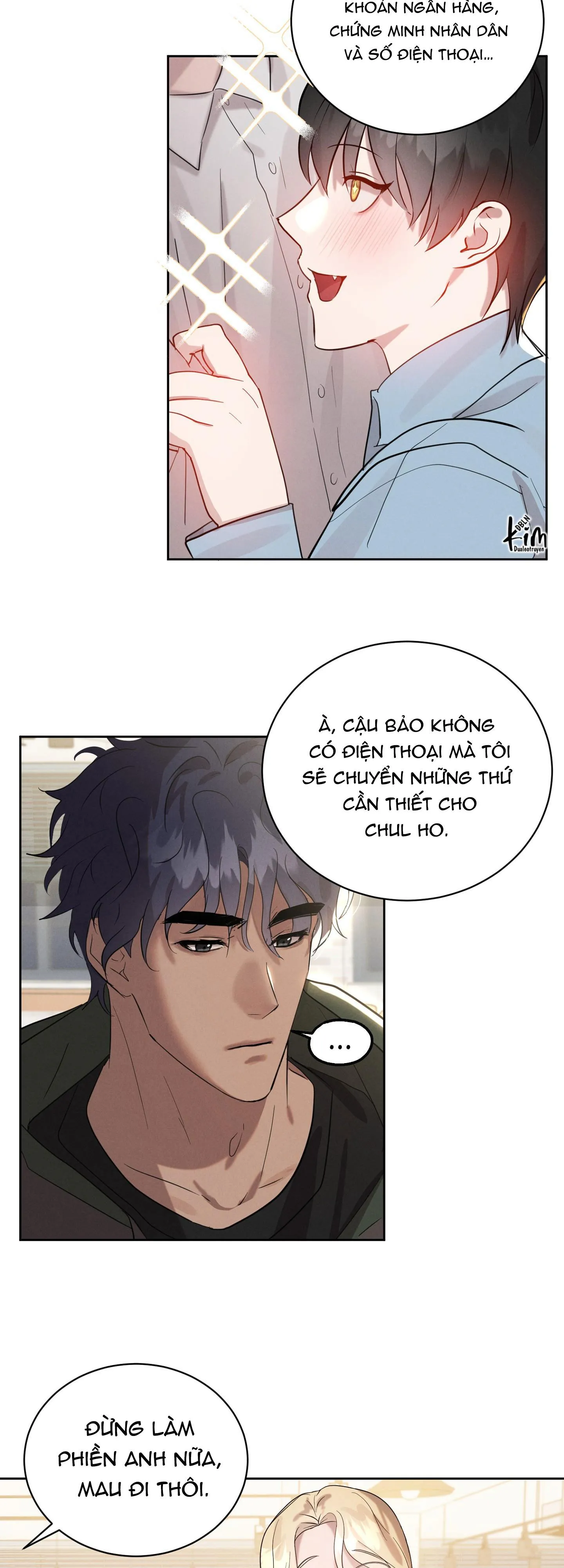 TÔI CŨNG MUỐN LÀM MỘNG MA Chapter 6 Trang 23