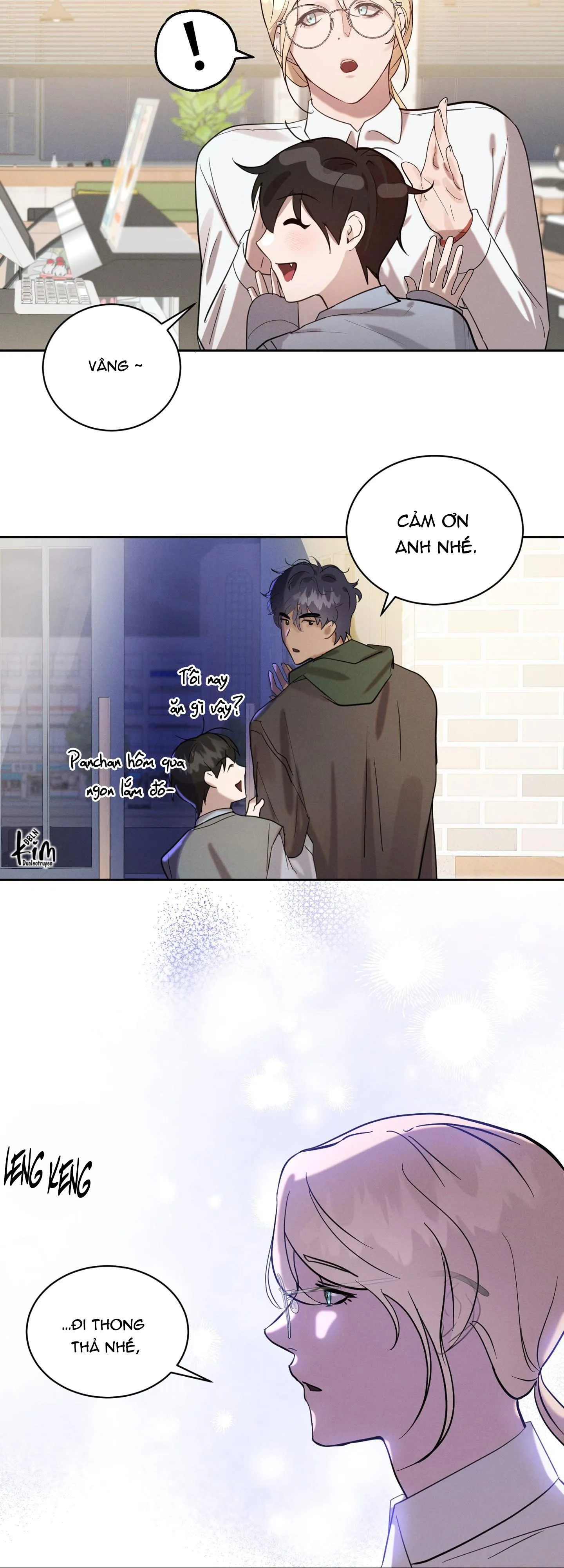 TÔI CŨNG MUỐN LÀM MỘNG MA Chapter 6 Trang 24