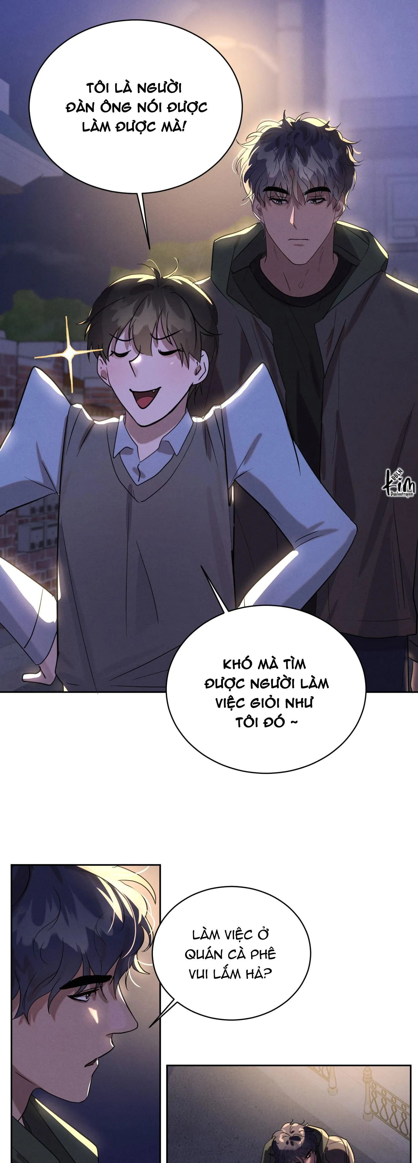 TÔI CŨNG MUỐN LÀM MỘNG MA Chapter 6 Trang 26