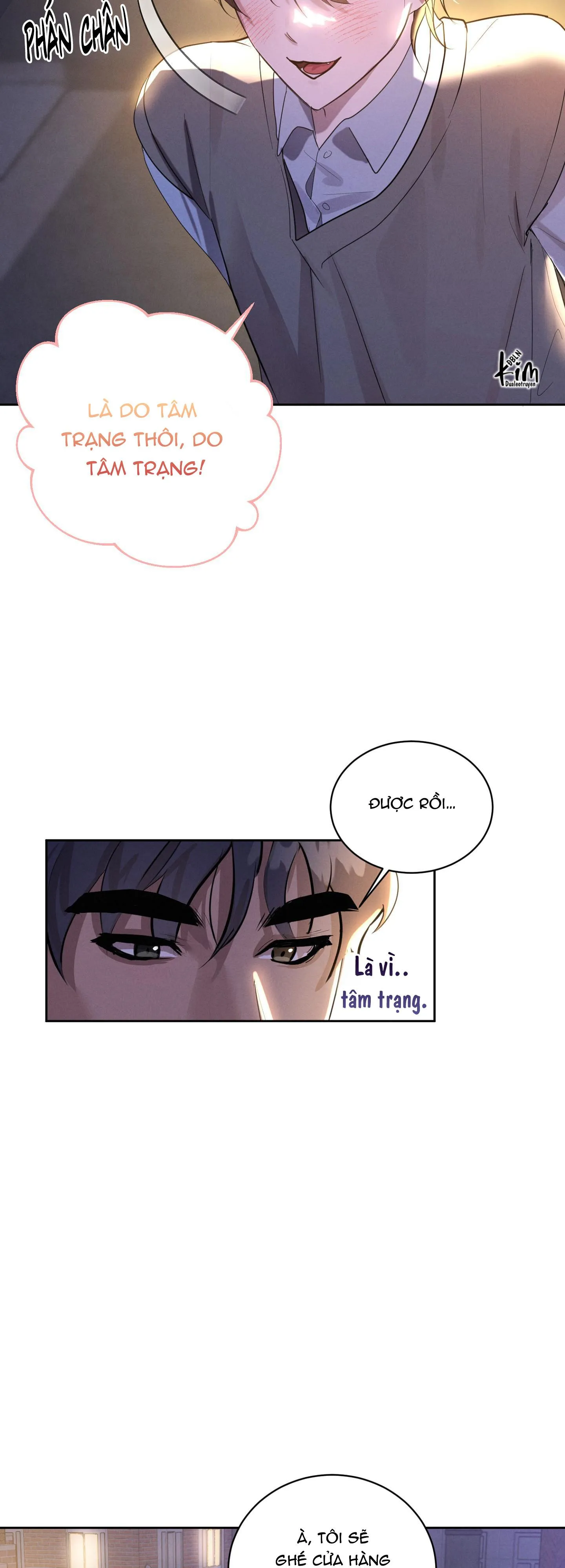 TÔI CŨNG MUỐN LÀM MỘNG MA Chapter 6 Trang 28