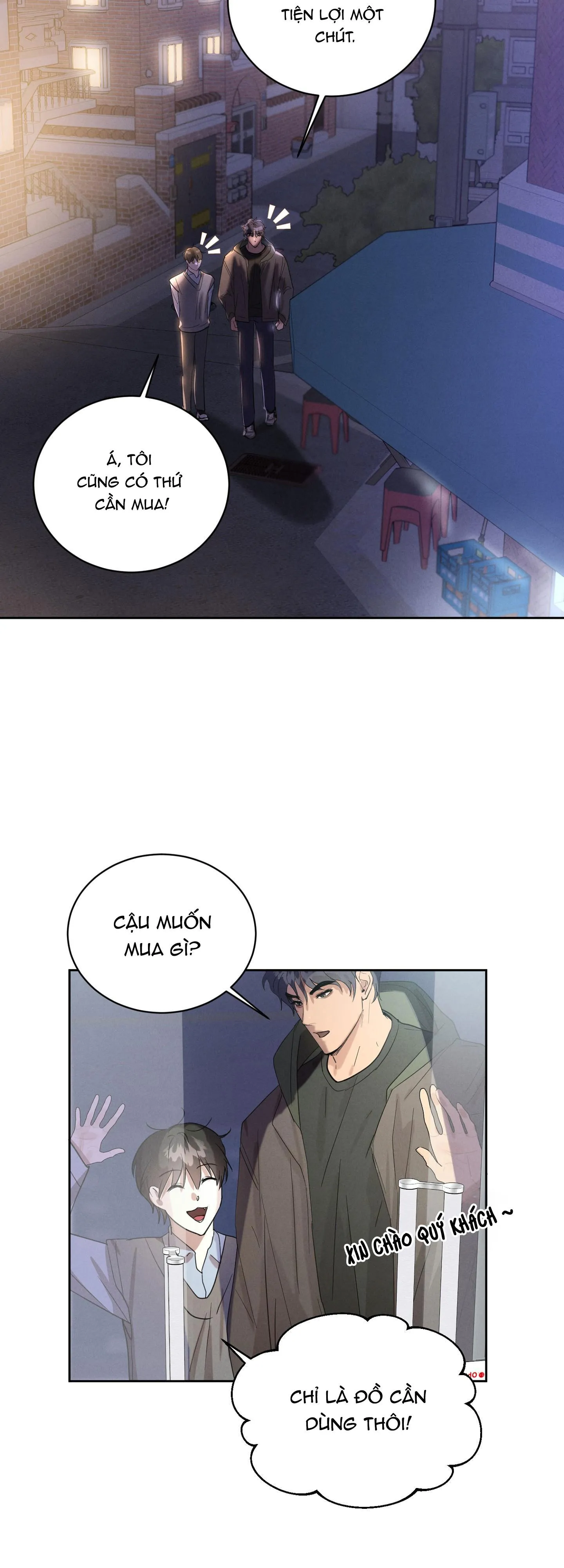 TÔI CŨNG MUỐN LÀM MỘNG MA Chapter 6 Trang 29