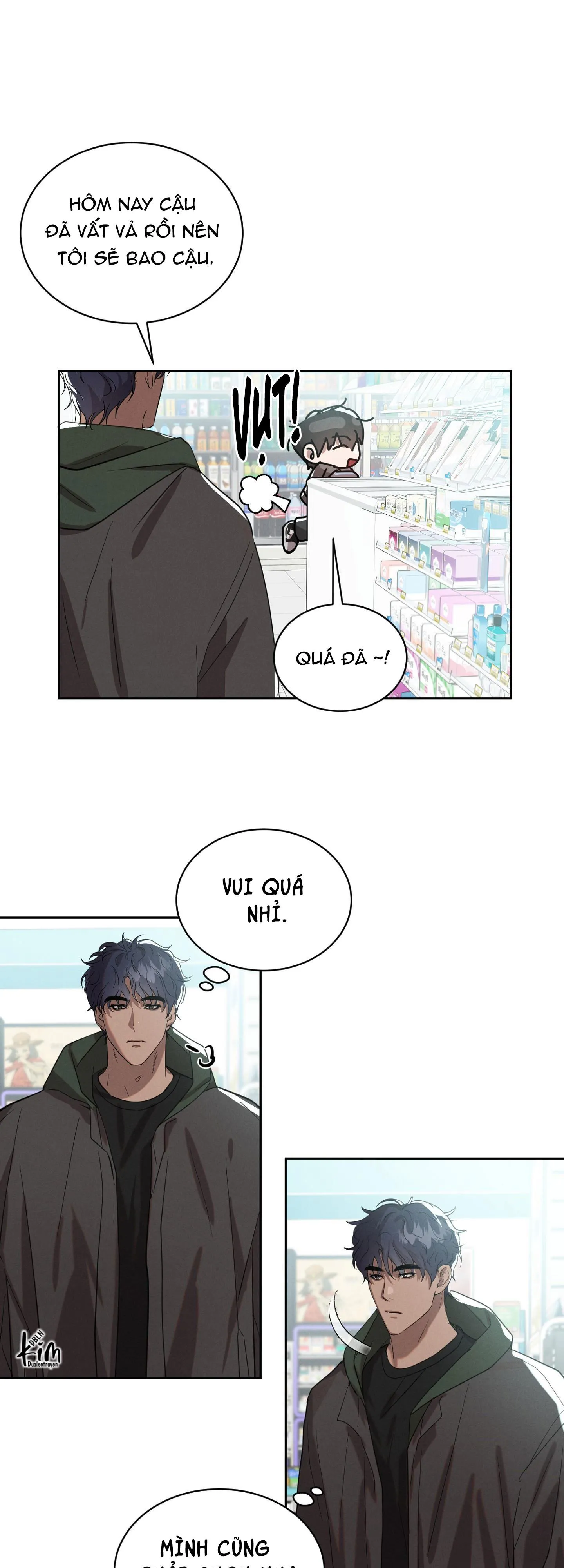 TÔI CŨNG MUỐN LÀM MỘNG MA Chapter 6 Trang 30