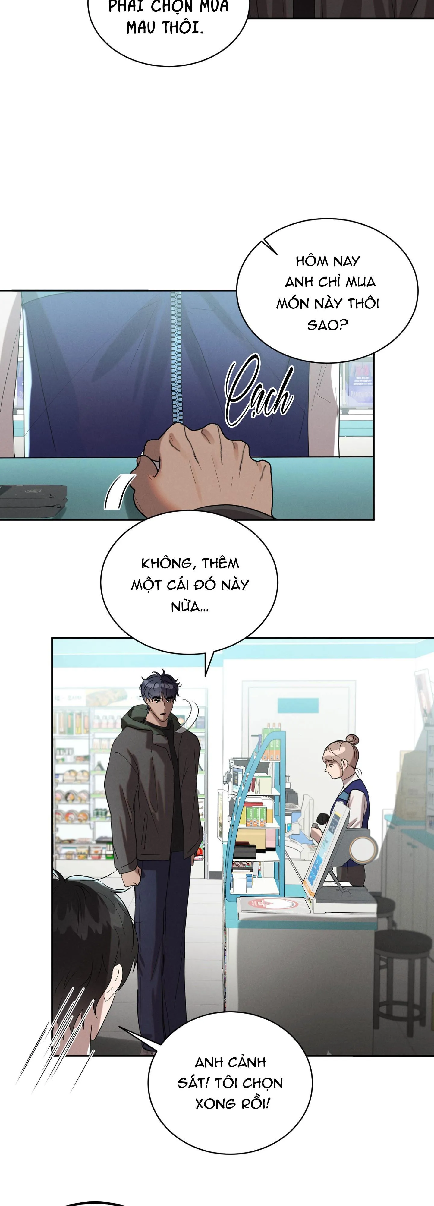 TÔI CŨNG MUỐN LÀM MỘNG MA Chapter 6 Trang 31