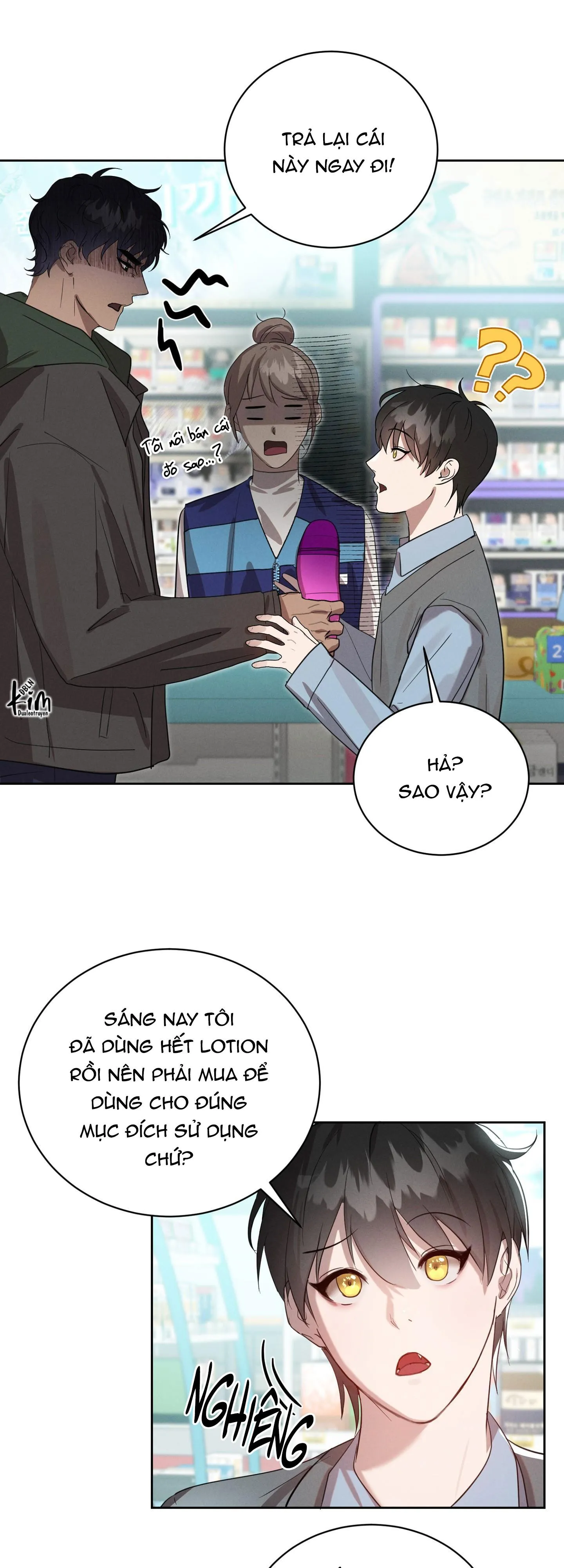 TÔI CŨNG MUỐN LÀM MỘNG MA Chapter 6 Trang 33