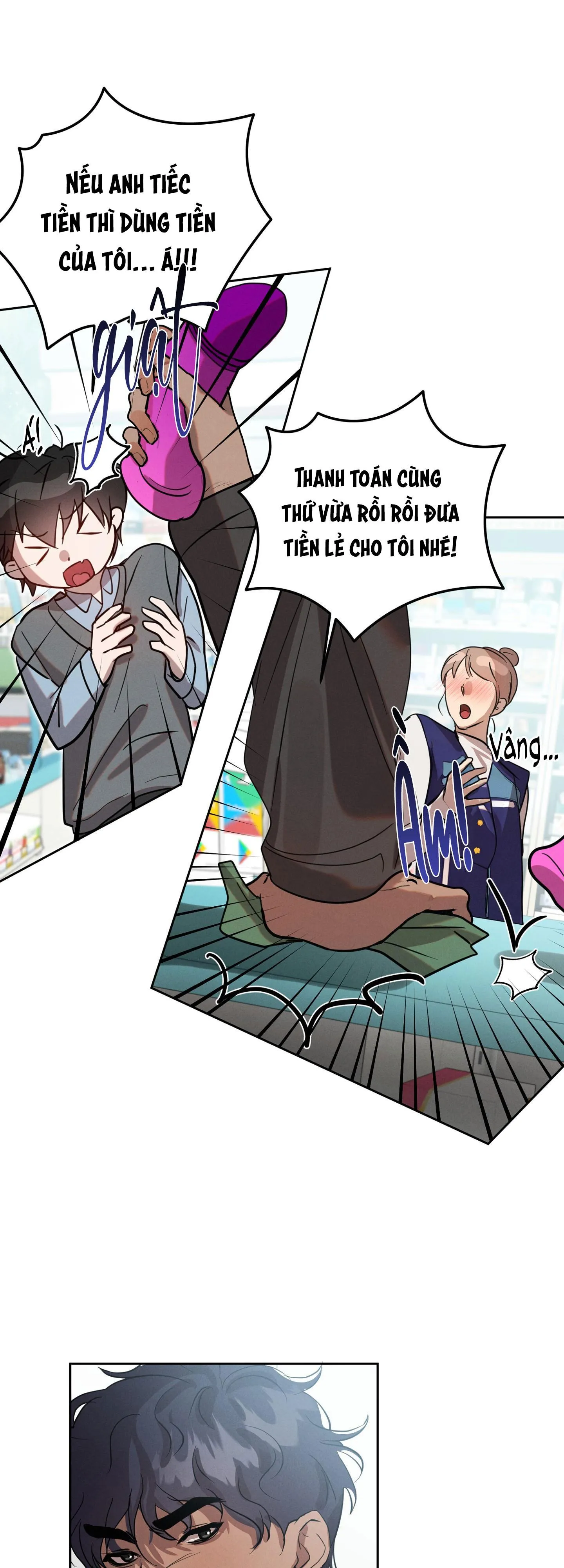 TÔI CŨNG MUỐN LÀM MỘNG MA Chapter 6 Trang 35