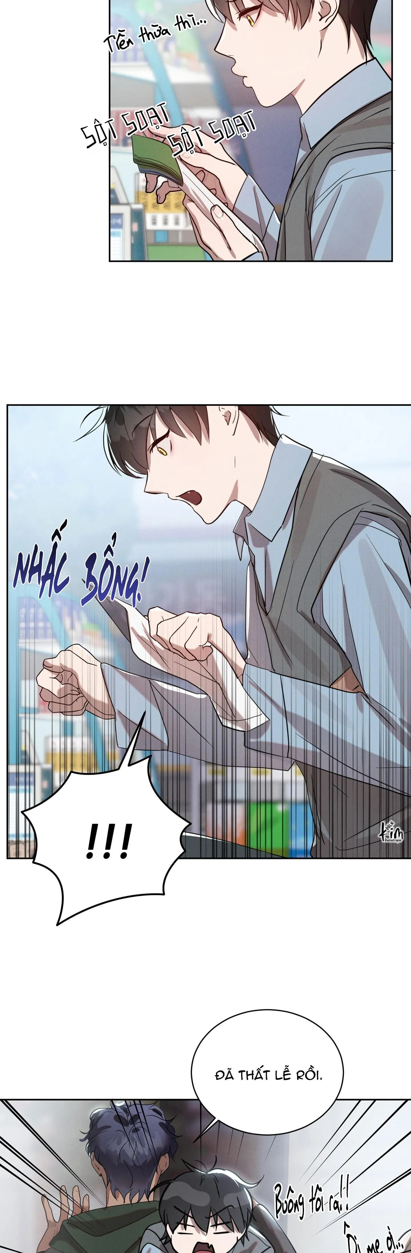 TÔI CŨNG MUỐN LÀM MỘNG MA Chapter 6 Trang 37