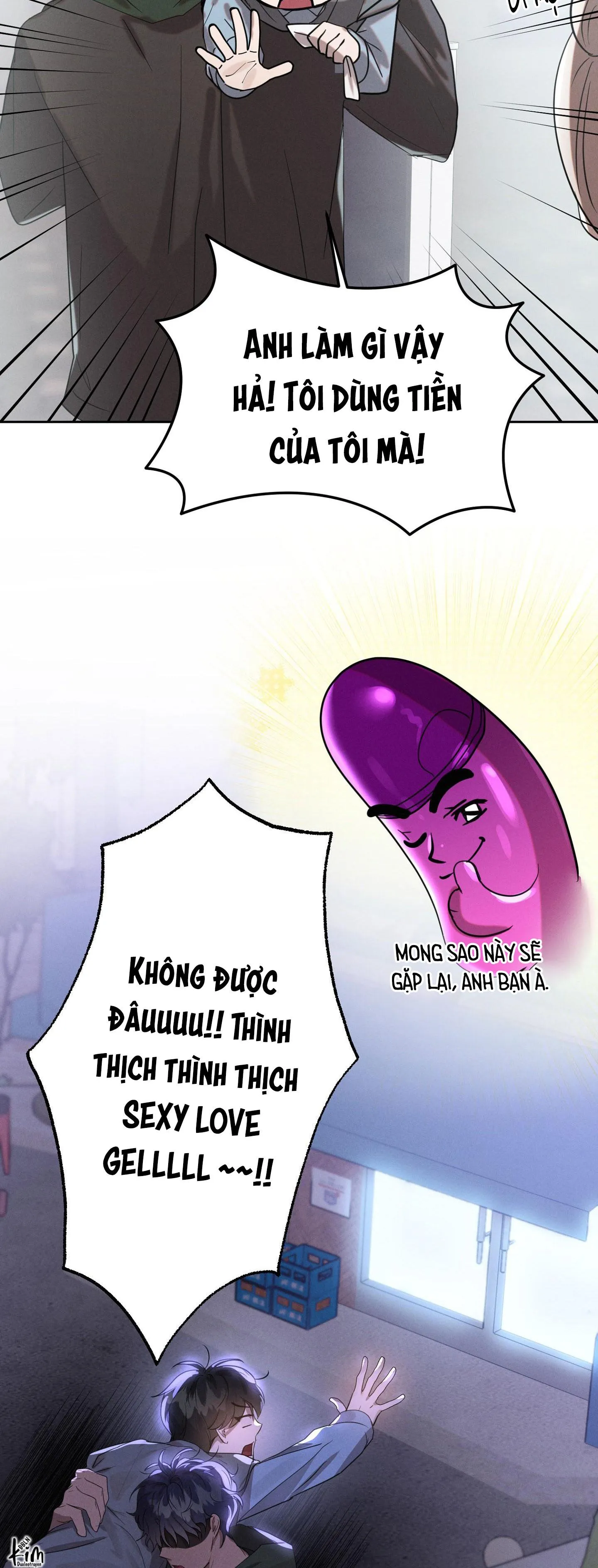 TÔI CŨNG MUỐN LÀM MỘNG MA Chapter 6 Trang 38