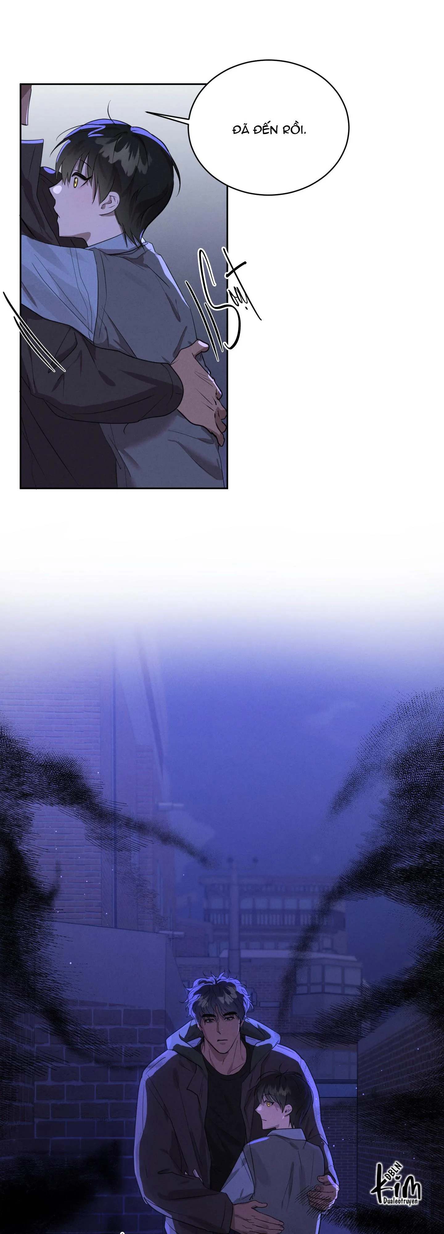 TÔI CŨNG MUỐN LÀM MỘNG MA Chapter 7 Trang 3