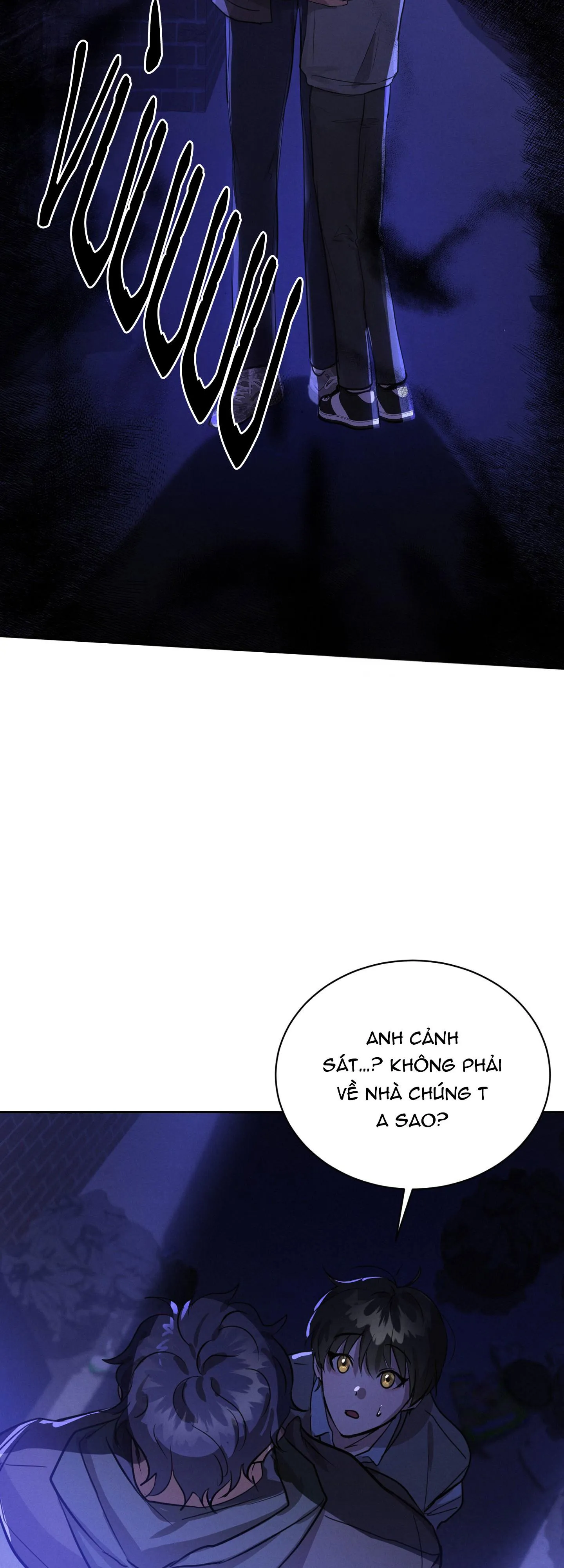 TÔI CŨNG MUỐN LÀM MỘNG MA Chapter 7 Trang 4