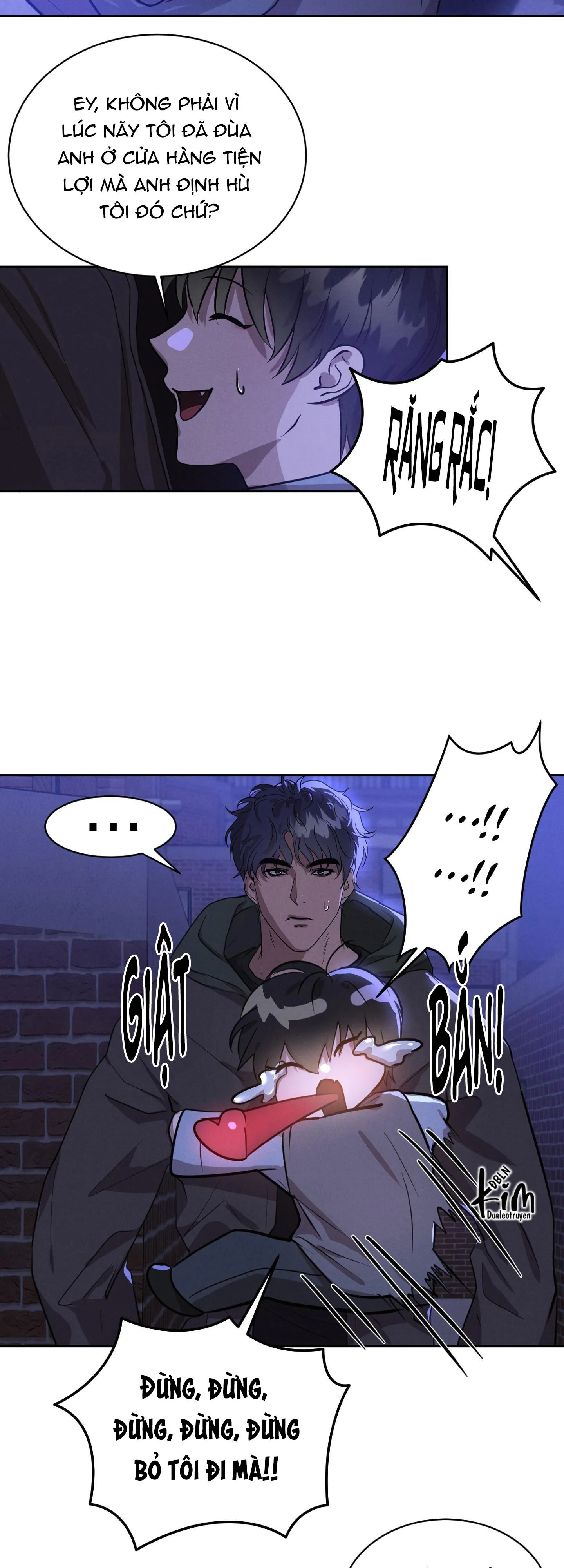 TÔI CŨNG MUỐN LÀM MỘNG MA Chapter 7 Trang 5