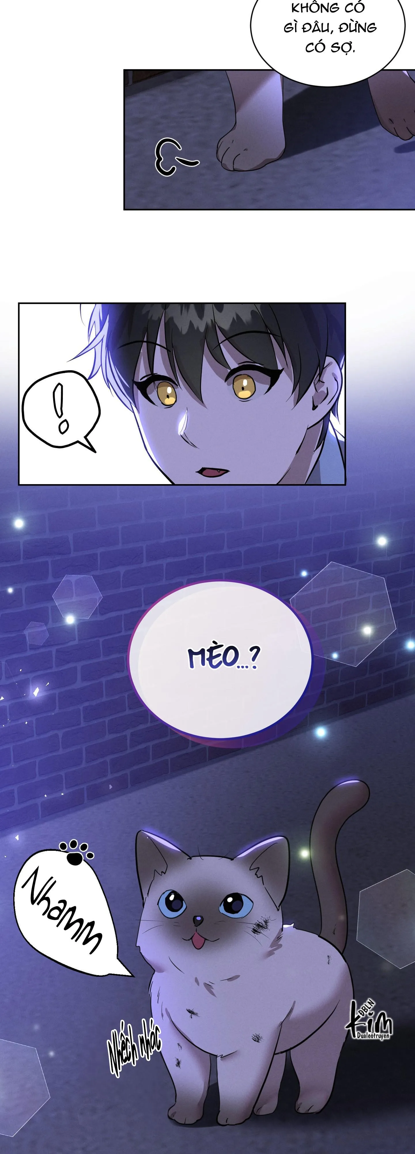 TÔI CŨNG MUỐN LÀM MỘNG MA Chapter 7 Trang 6