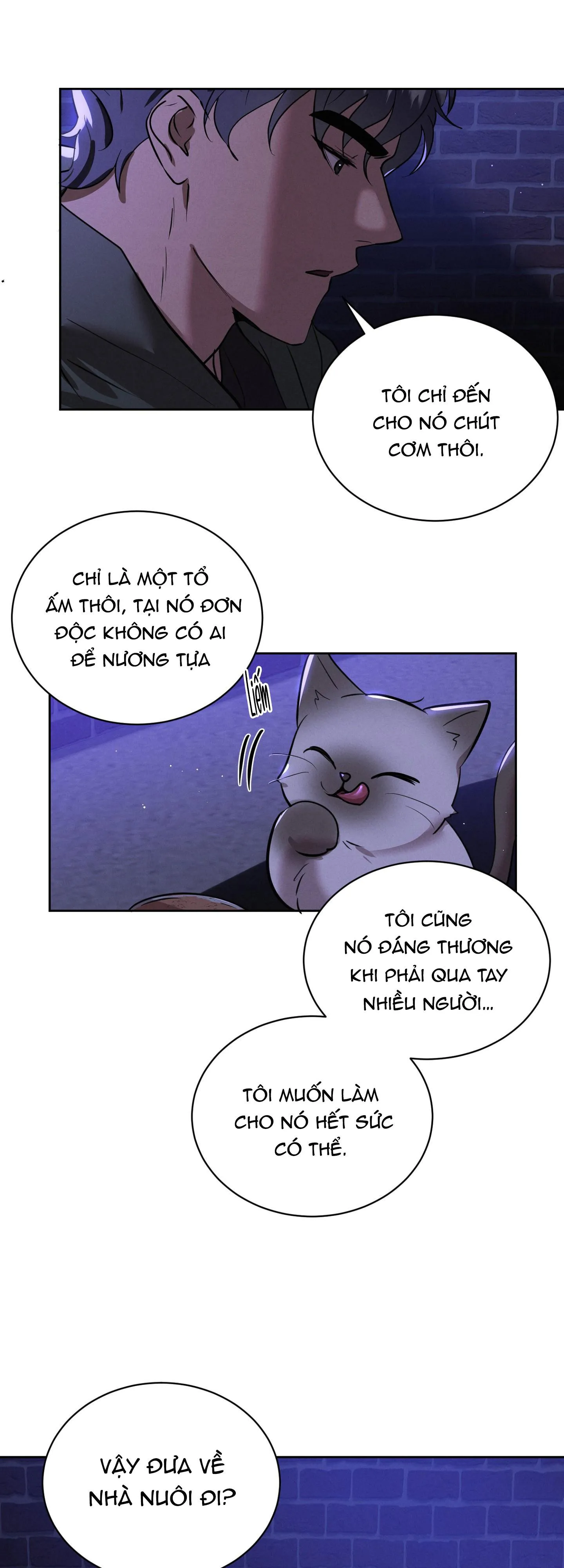 TÔI CŨNG MUỐN LÀM MỘNG MA Chapter 7 Trang 9