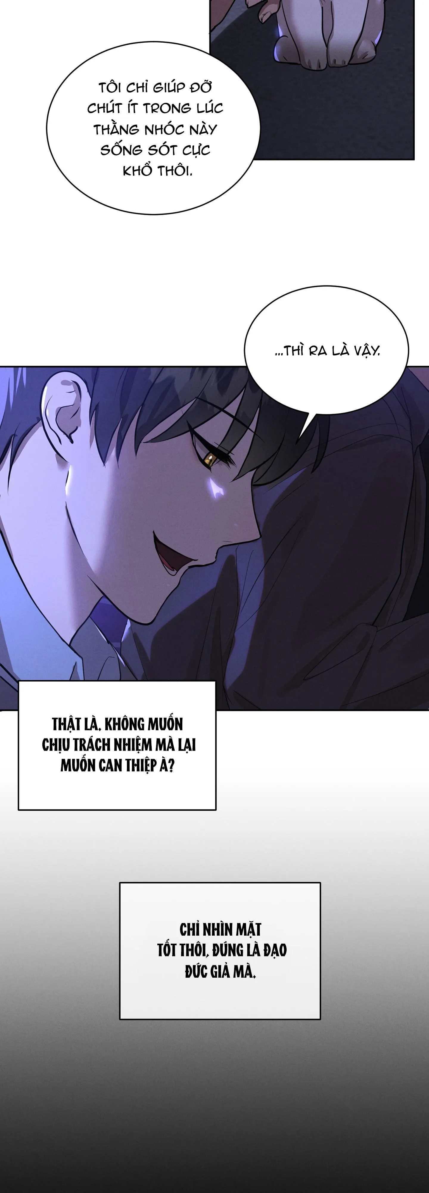 TÔI CŨNG MUỐN LÀM MỘNG MA Chapter 7 Trang 11