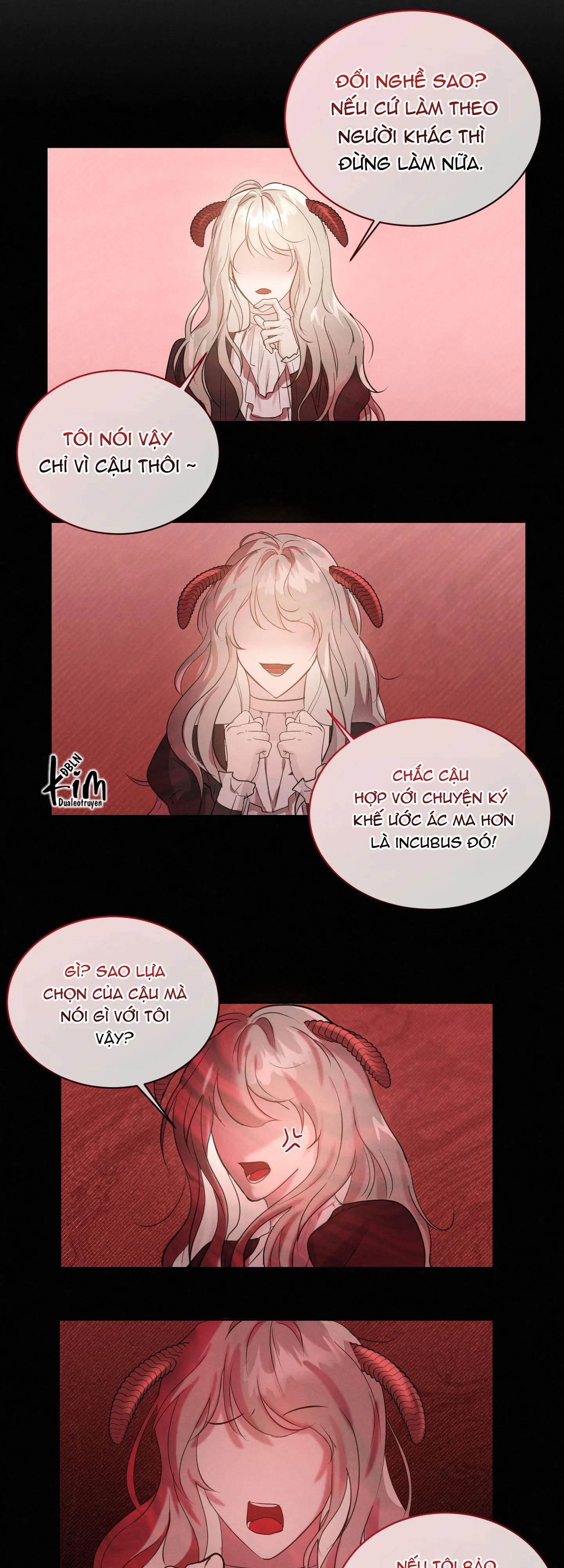 TÔI CŨNG MUỐN LÀM MỘNG MA Chapter 7 Trang 12