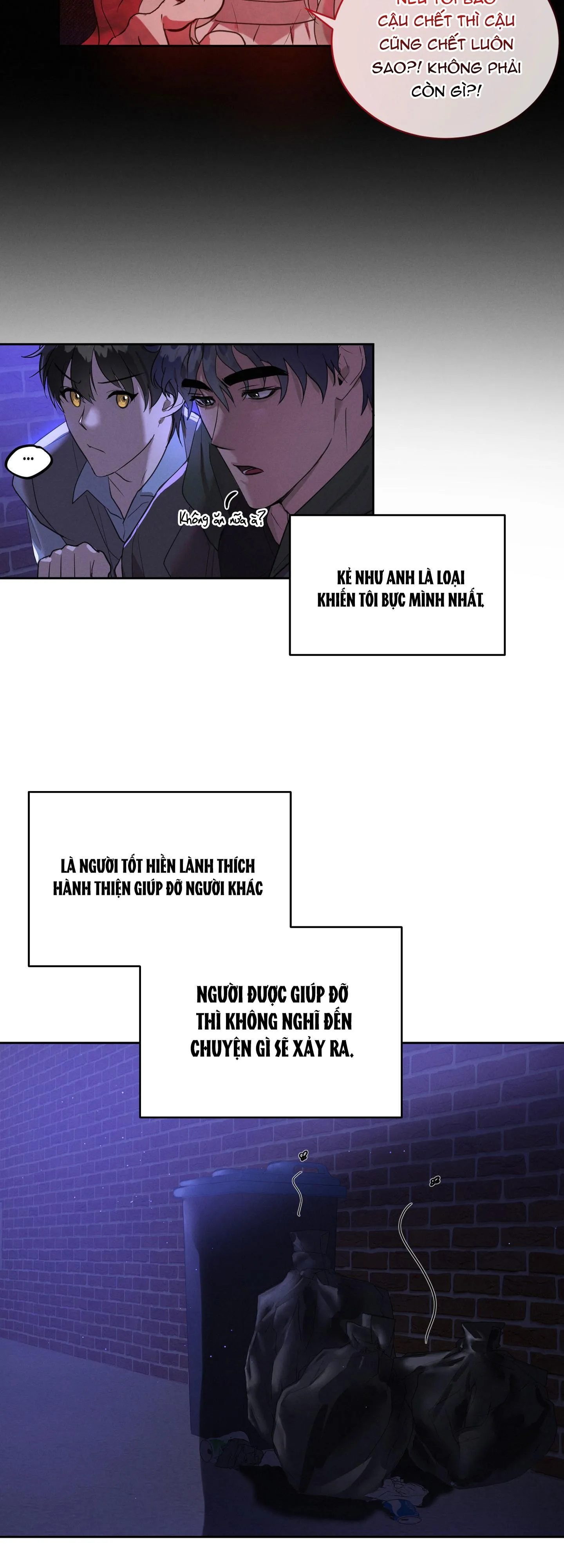 TÔI CŨNG MUỐN LÀM MỘNG MA Chapter 7 Trang 13