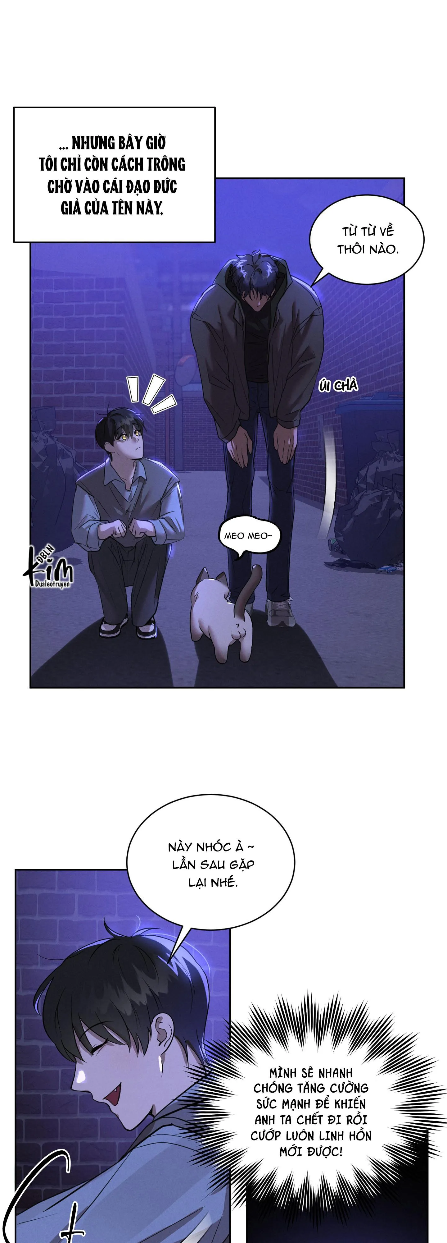 TÔI CŨNG MUỐN LÀM MỘNG MA Chapter 7 Trang 14