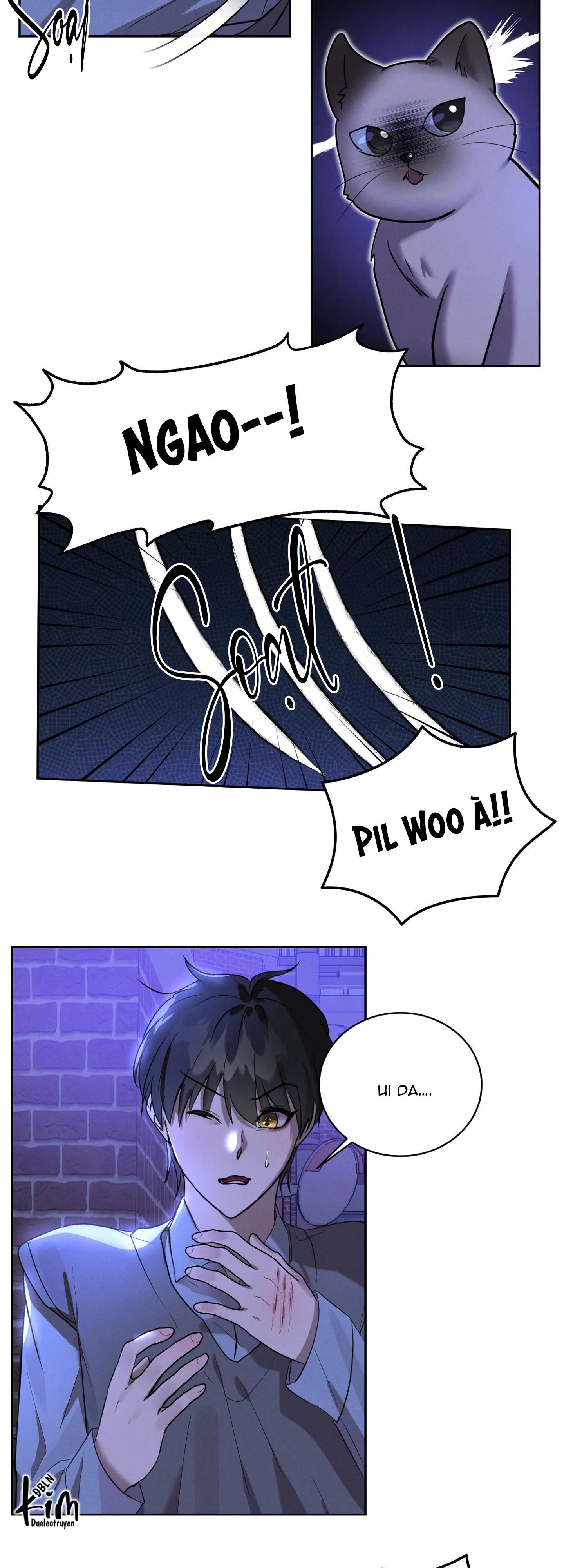 TÔI CŨNG MUỐN LÀM MỘNG MA Chapter 7 Trang 15