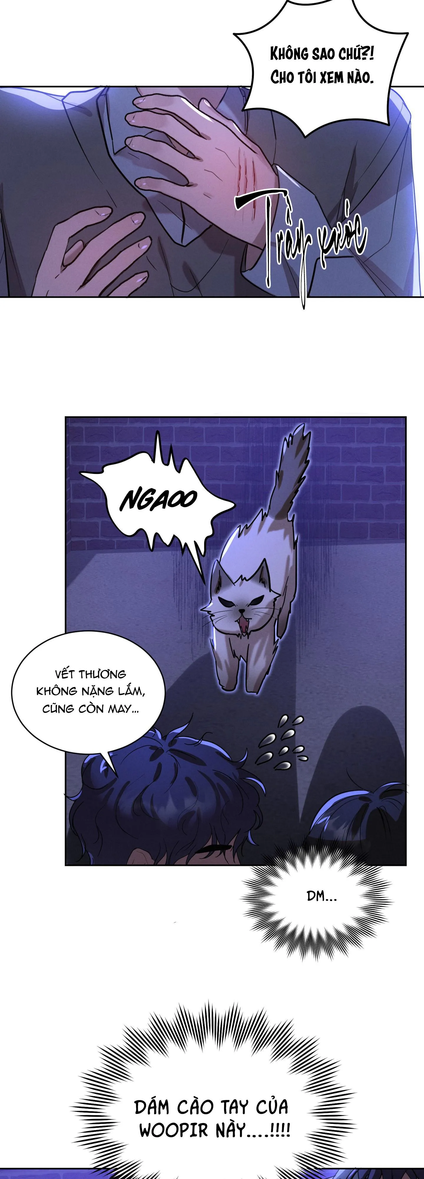 TÔI CŨNG MUỐN LÀM MỘNG MA Chapter 7 Trang 16