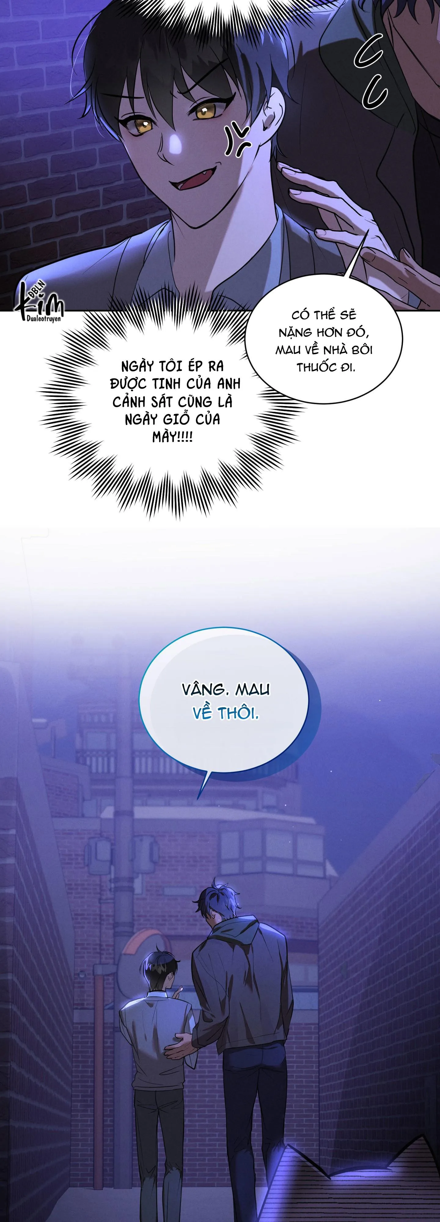 TÔI CŨNG MUỐN LÀM MỘNG MA Chapter 7 Trang 17
