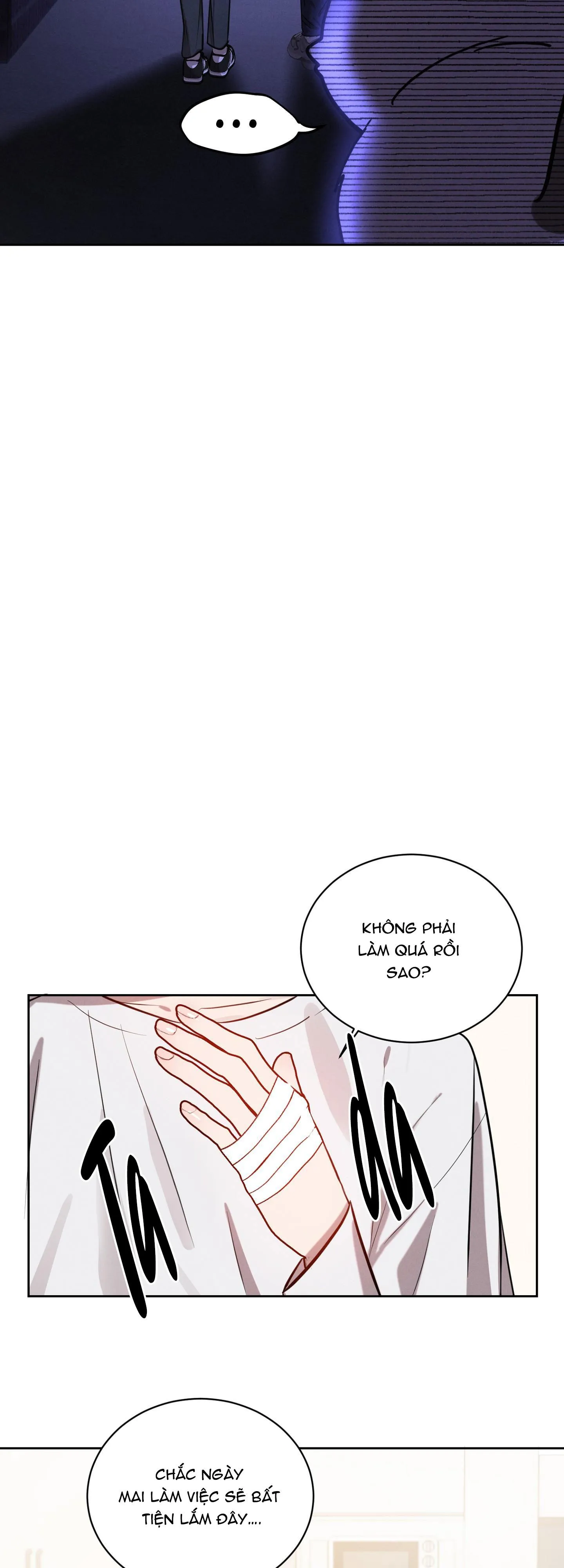 TÔI CŨNG MUỐN LÀM MỘNG MA Chapter 7 Trang 18