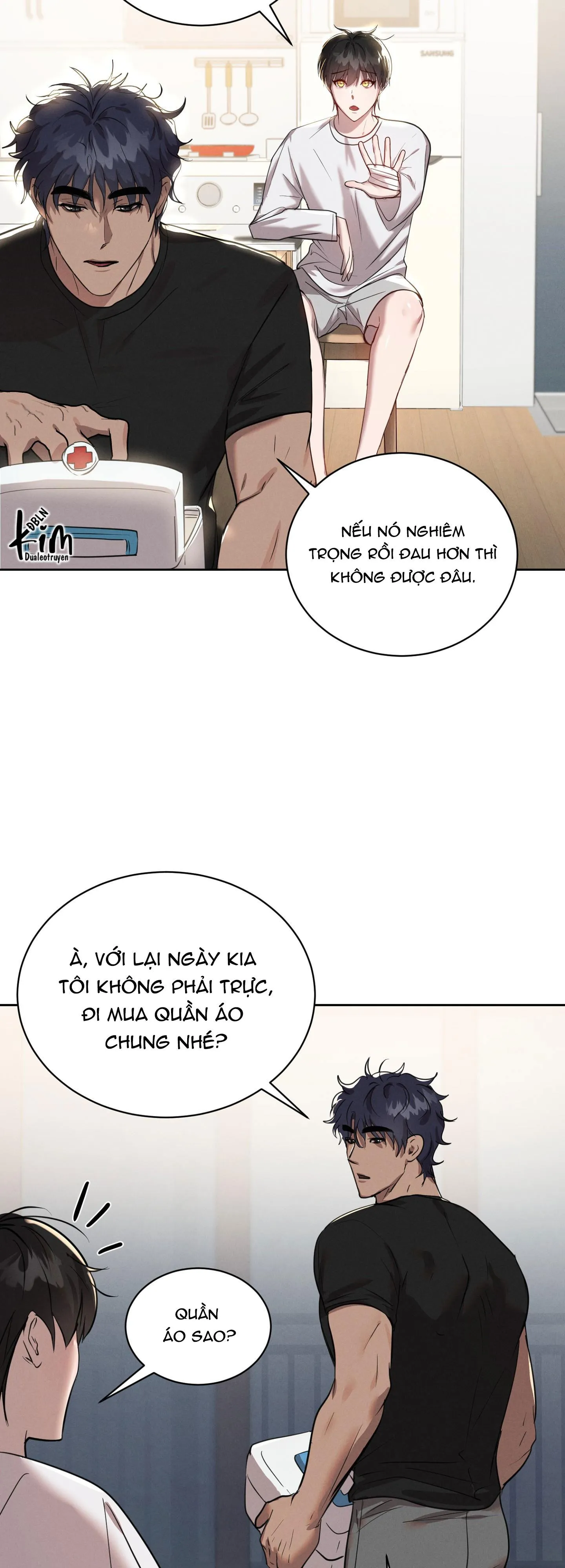 TÔI CŨNG MUỐN LÀM MỘNG MA Chapter 7 Trang 19