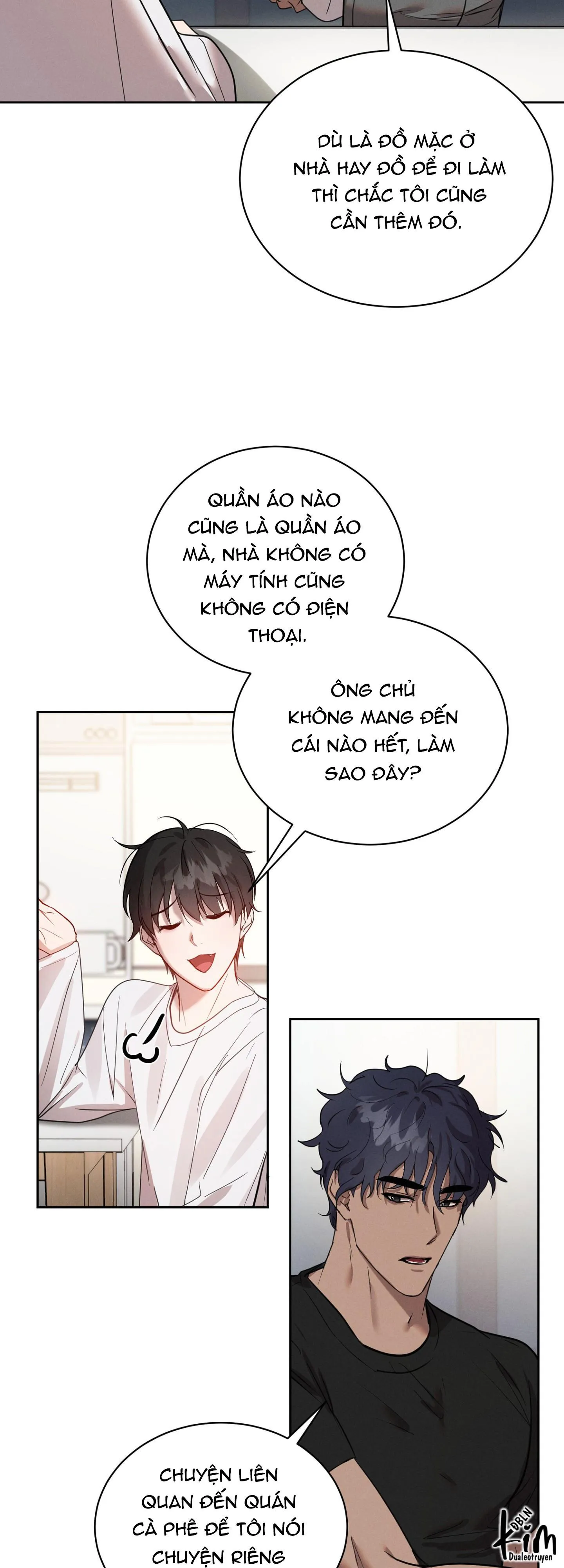 TÔI CŨNG MUỐN LÀM MỘNG MA Chapter 7 Trang 20