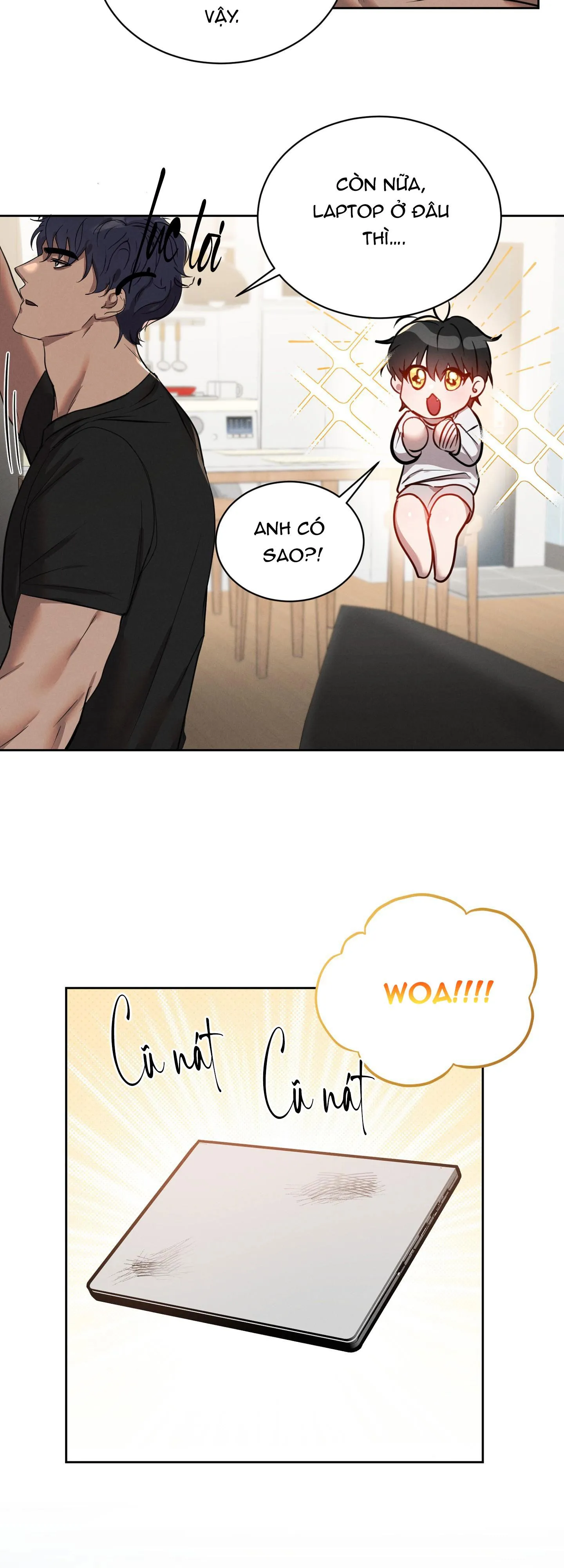 TÔI CŨNG MUỐN LÀM MỘNG MA Chapter 7 Trang 21