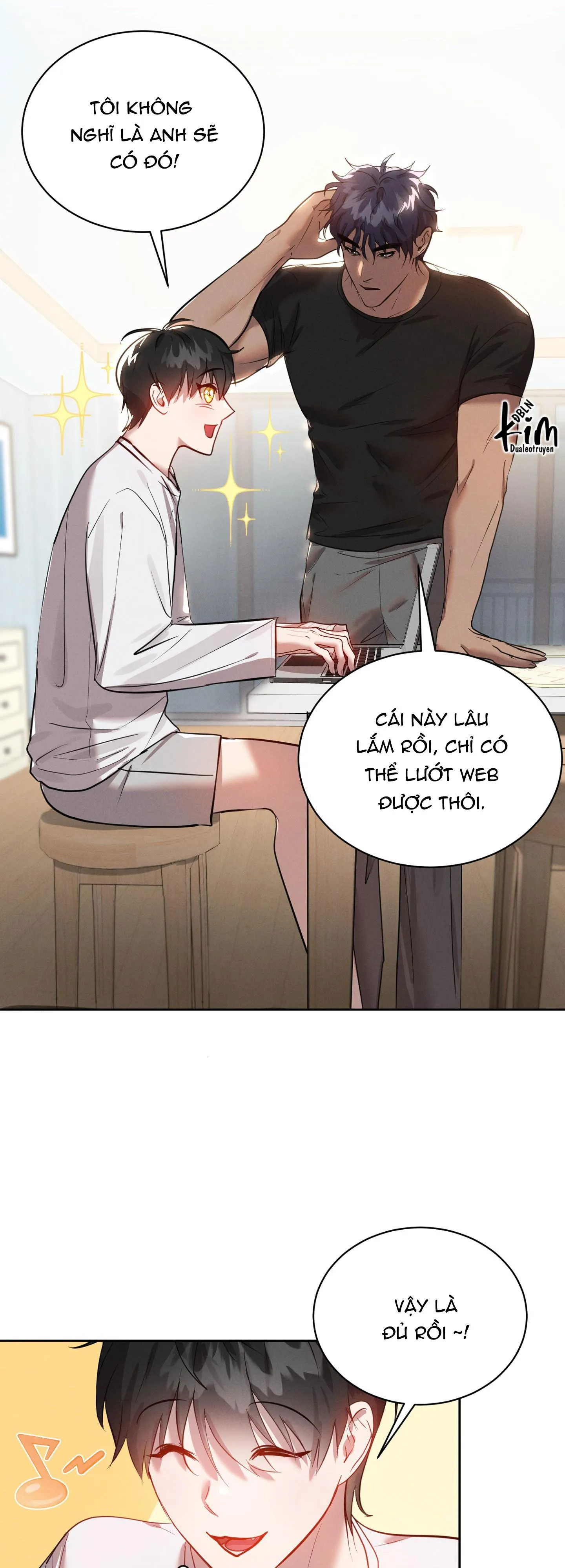 TÔI CŨNG MUỐN LÀM MỘNG MA Chapter 7 Trang 22