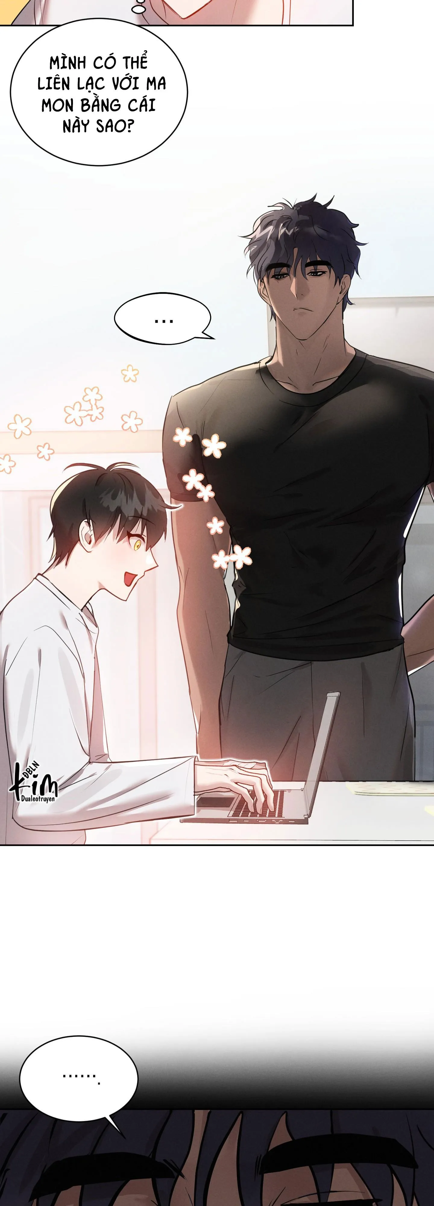 TÔI CŨNG MUỐN LÀM MỘNG MA Chapter 7 Trang 23