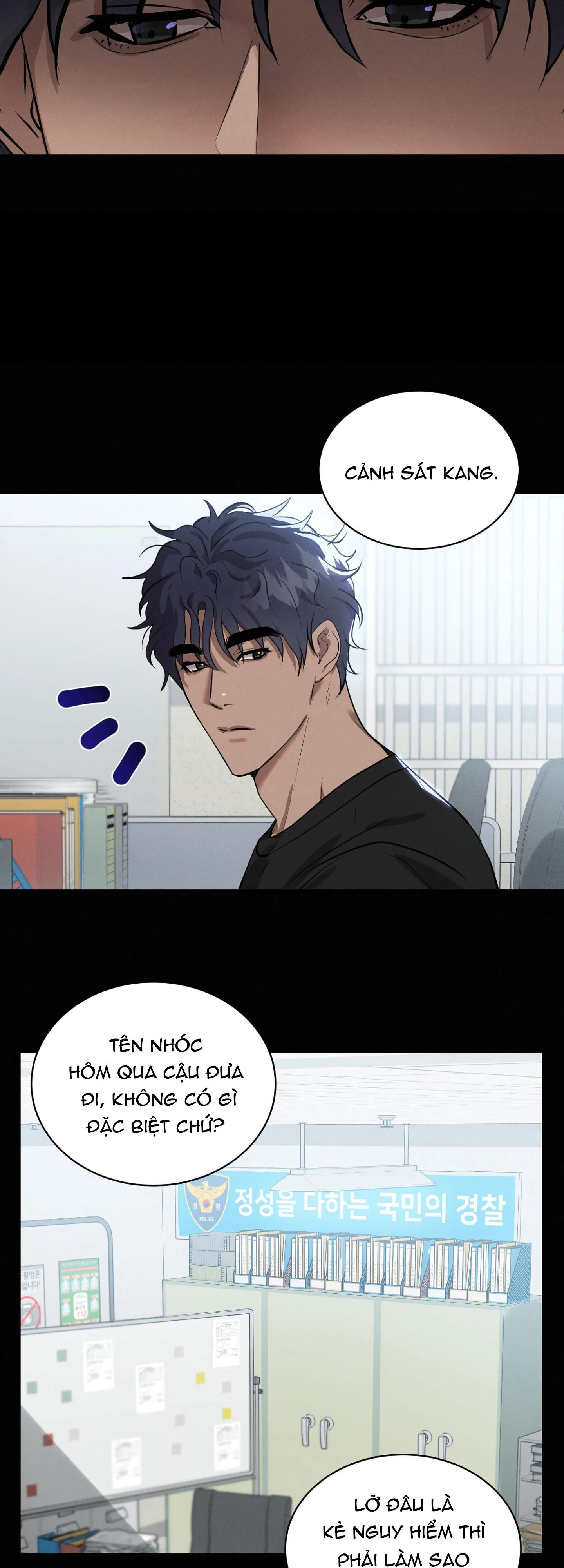 TÔI CŨNG MUỐN LÀM MỘNG MA Chapter 7 Trang 24